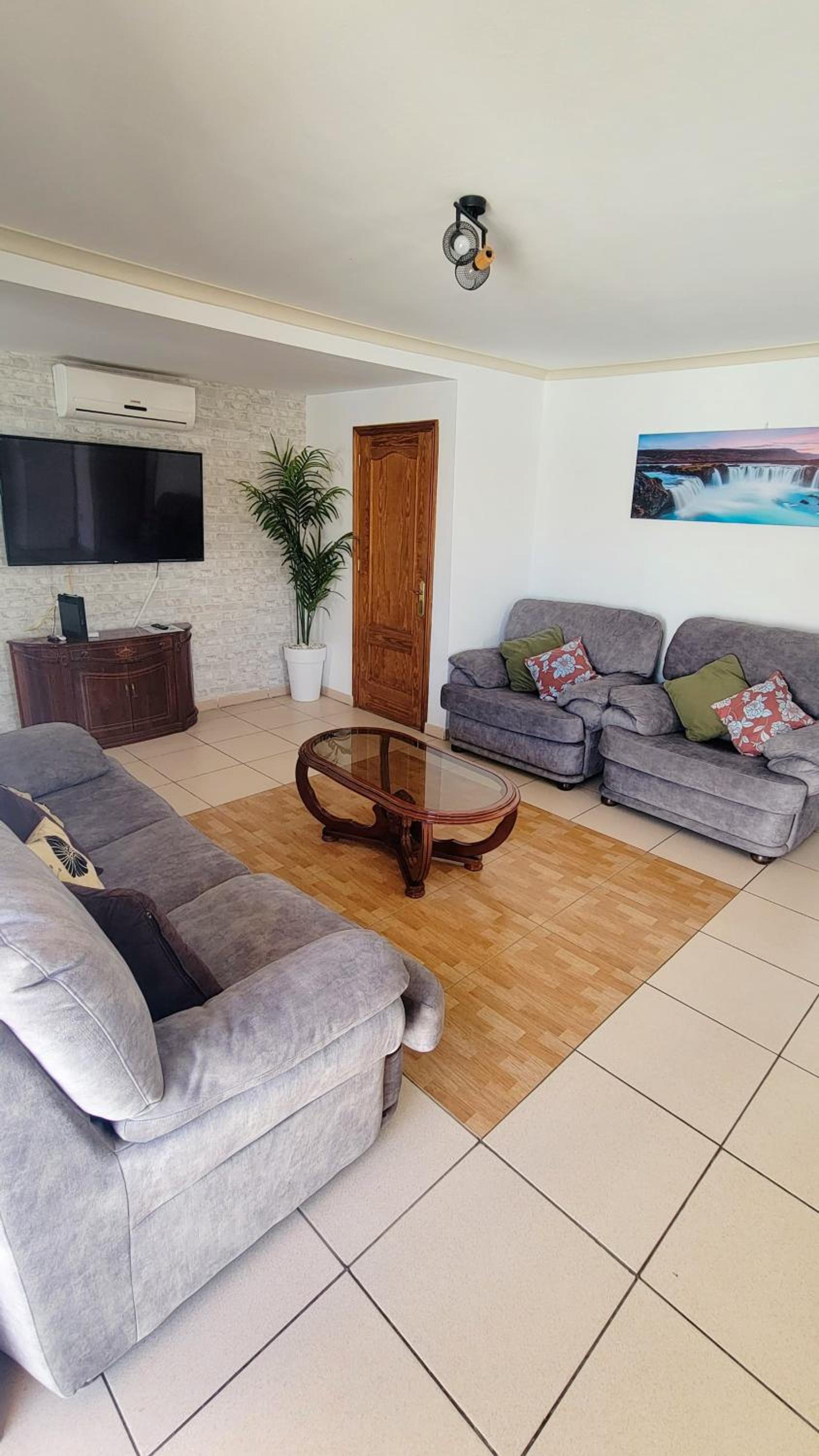 Apartamento con piscina en Aldea Blanca