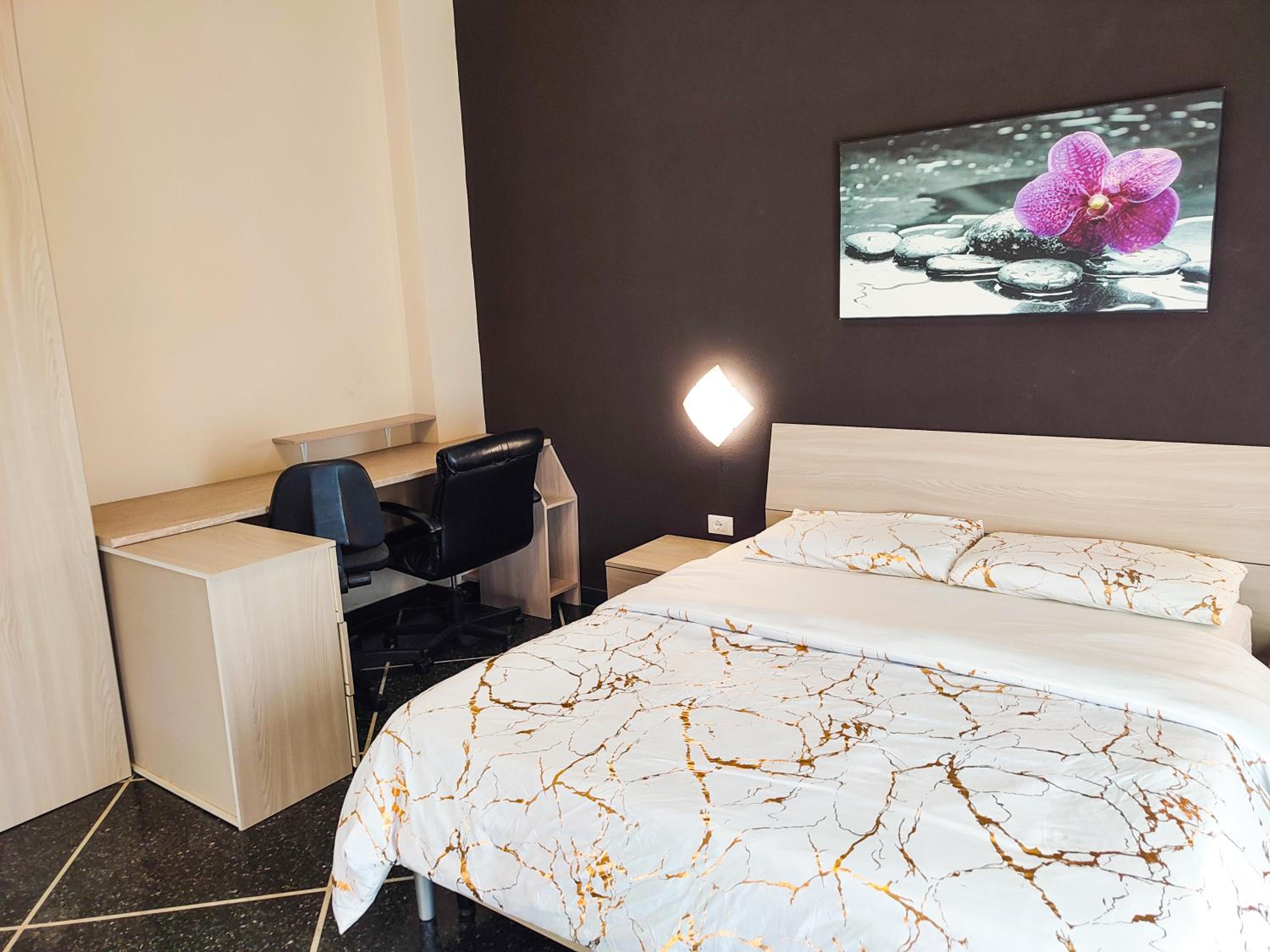 hotel room