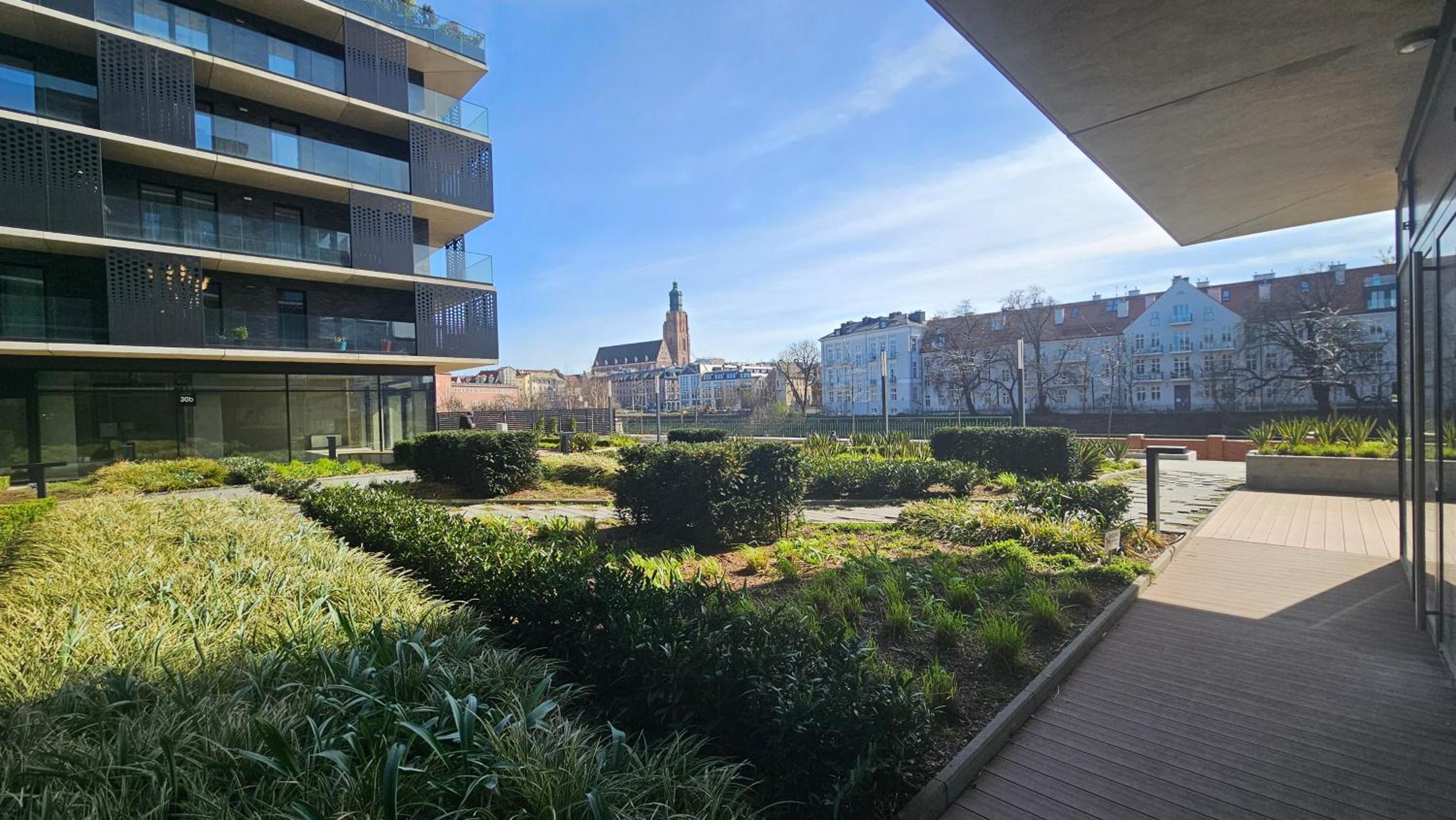Studio nad rzeką 72, Rynek 500 m