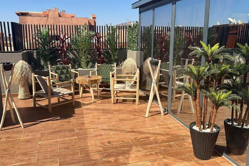 balance & terrace