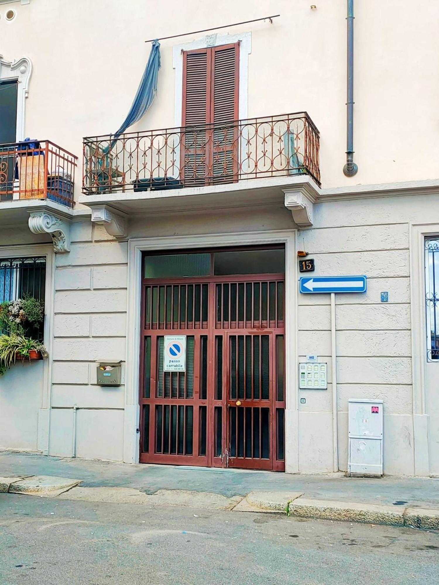 Casa di ringhiera old Milan