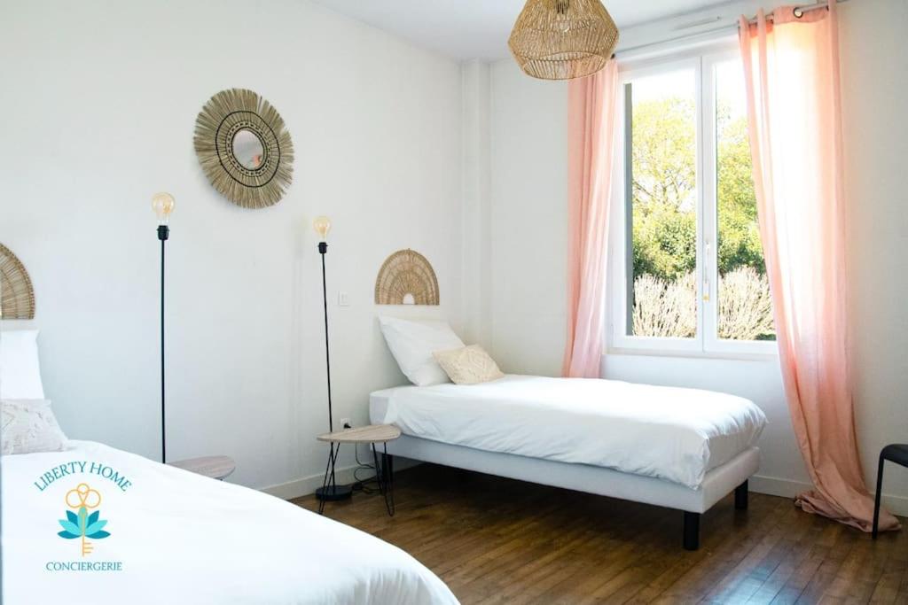 Le 17M - Maison Basque d'Occitanie Clim Jardin Parking