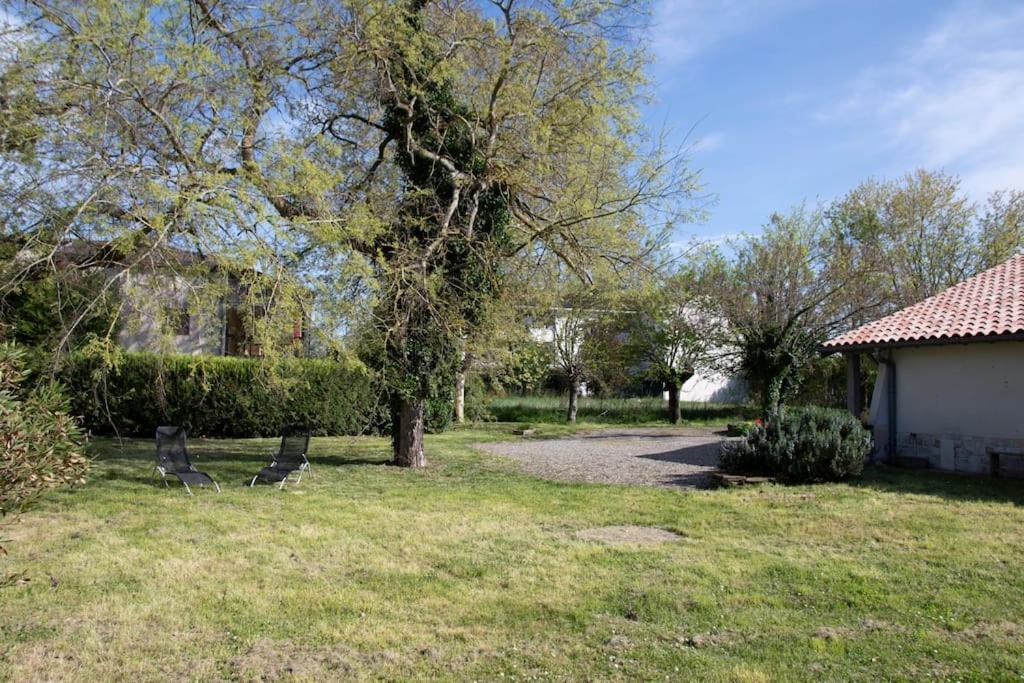 Le 17M - Maison Basque d'Occitanie Clim Jardin Parking