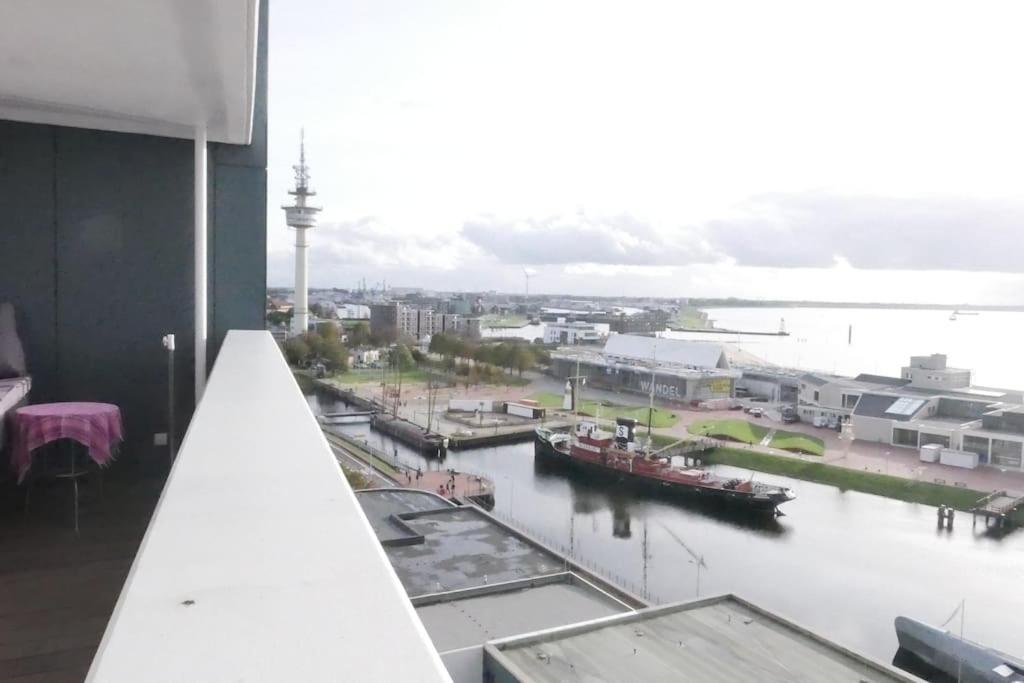 Weser-Panoramablick 10. OG. ColumbusCenter