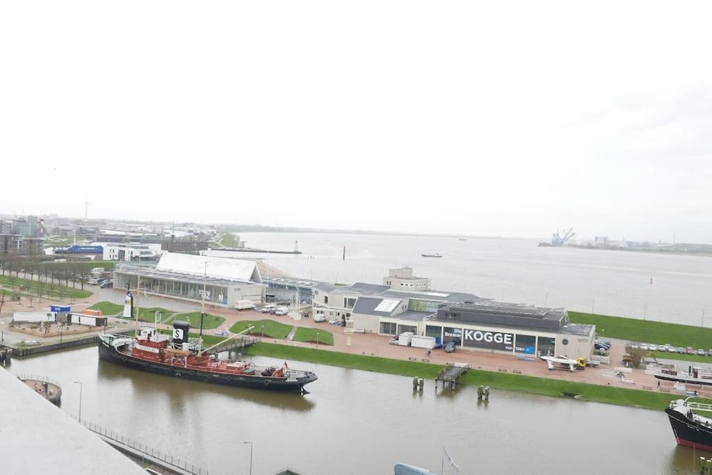 Weser-Panoramablick 10. OG. ColumbusCenter