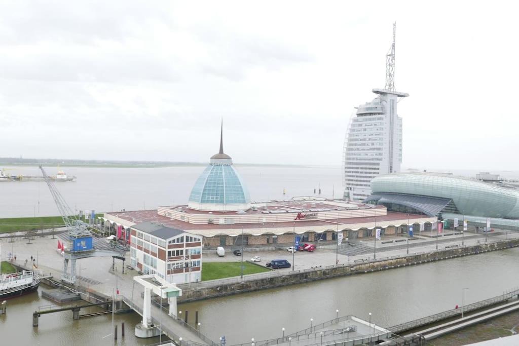 Weser-Panoramablick 10. OG. ColumbusCenter