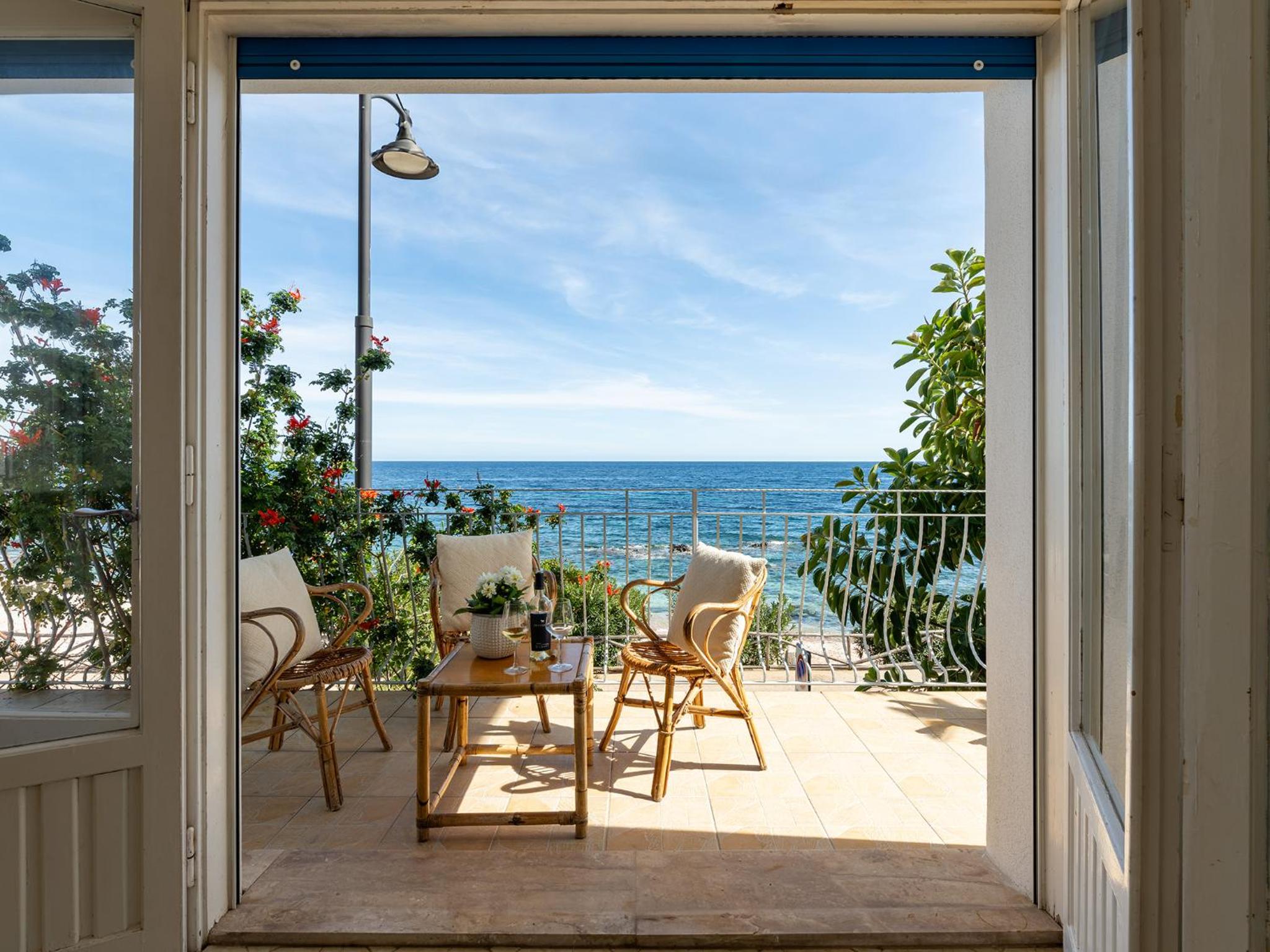 casa fronte spiaggia