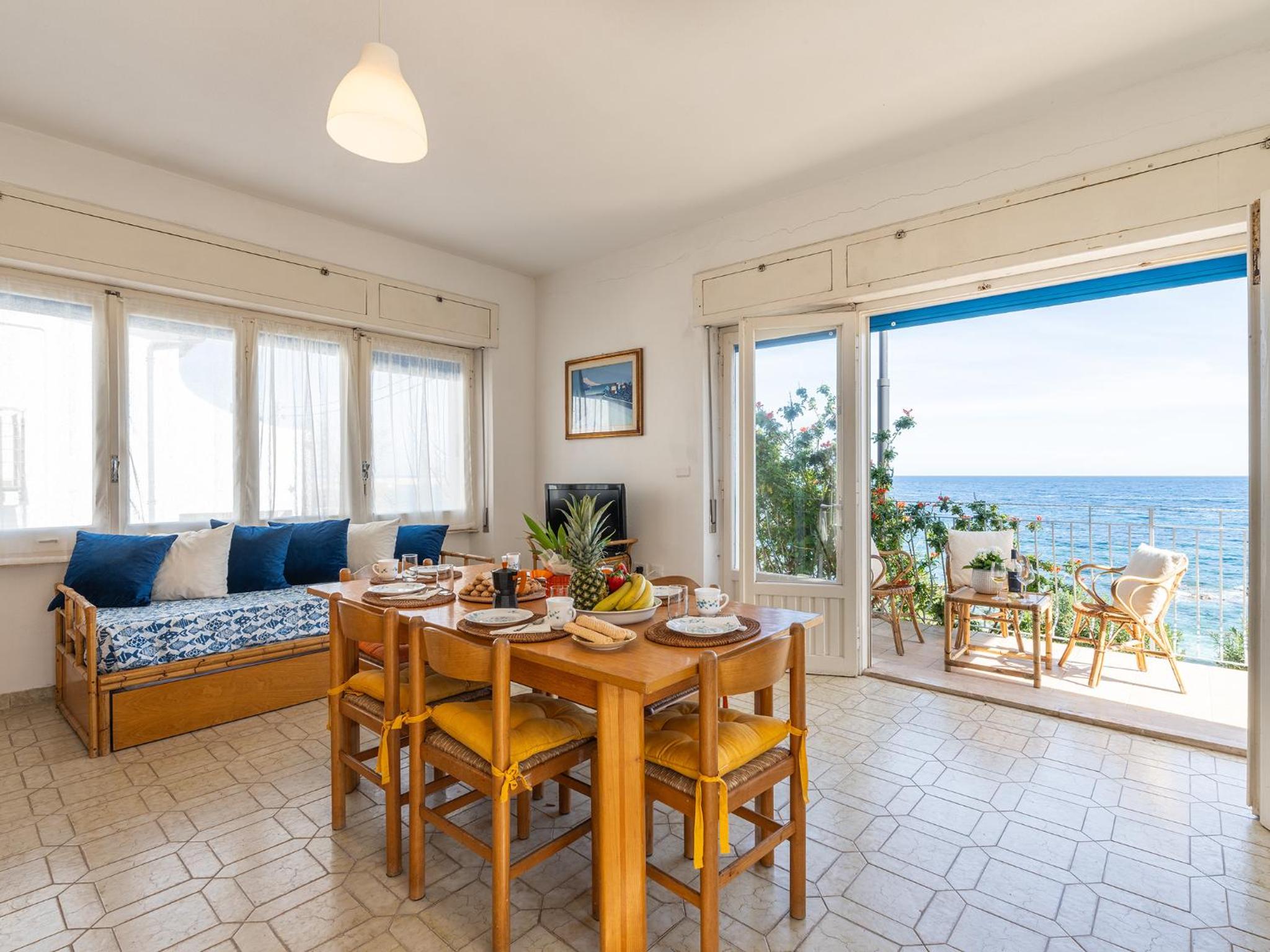 casa fronte spiaggia