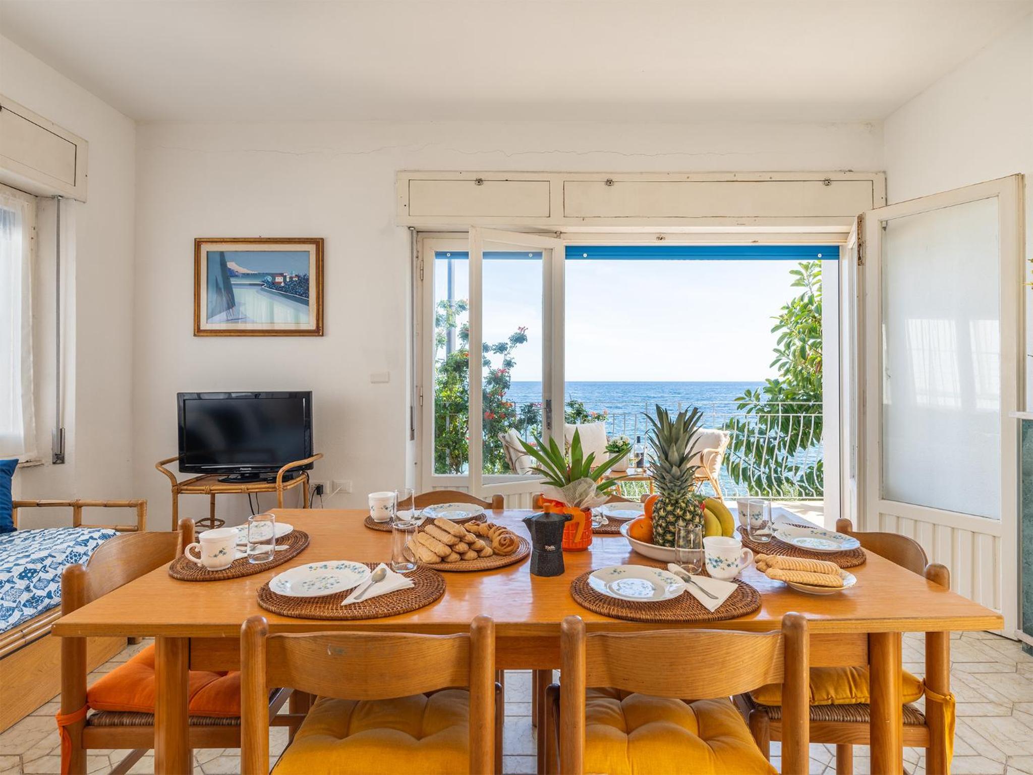 casa fronte spiaggia