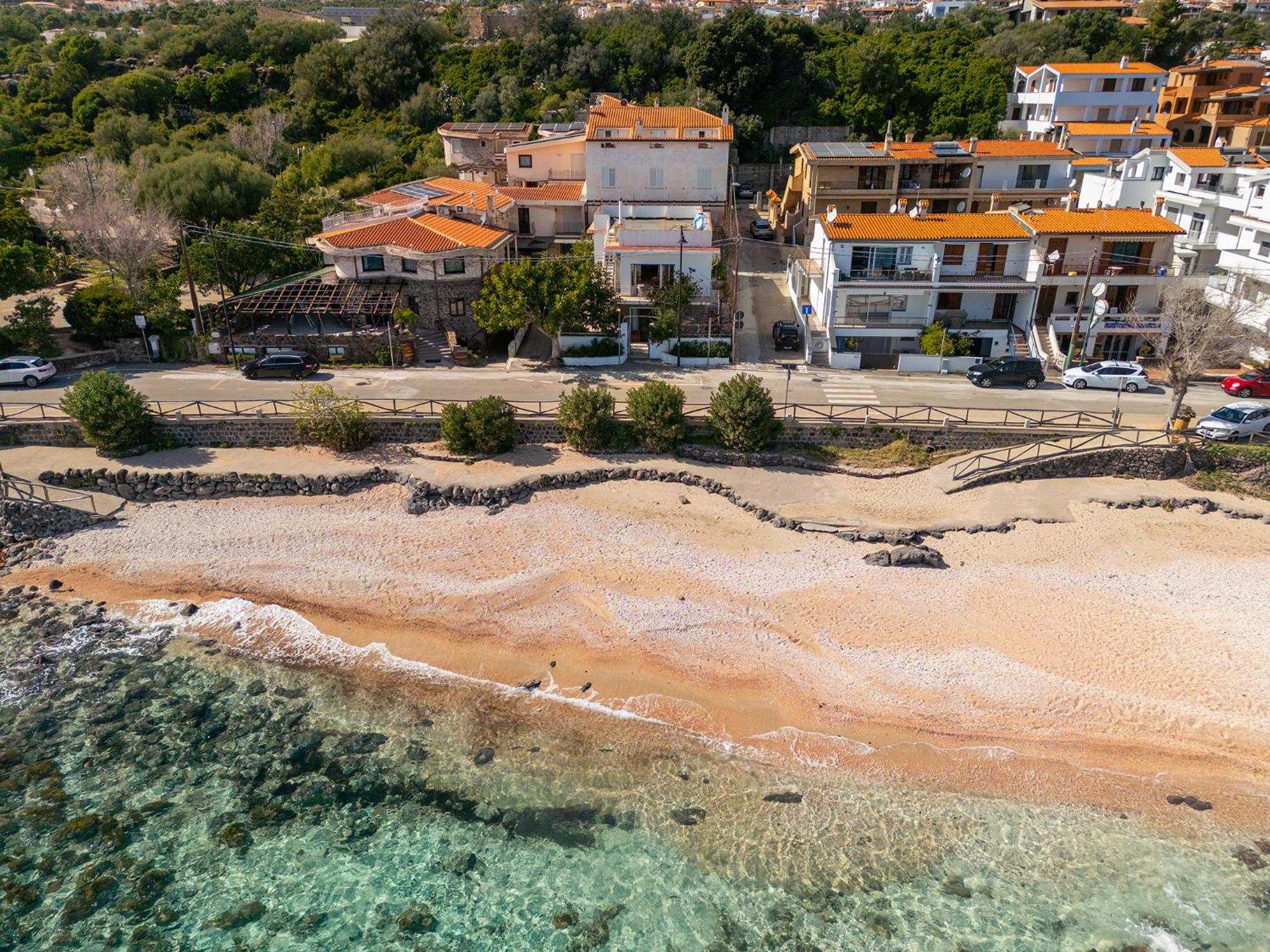 casa fronte spiaggia