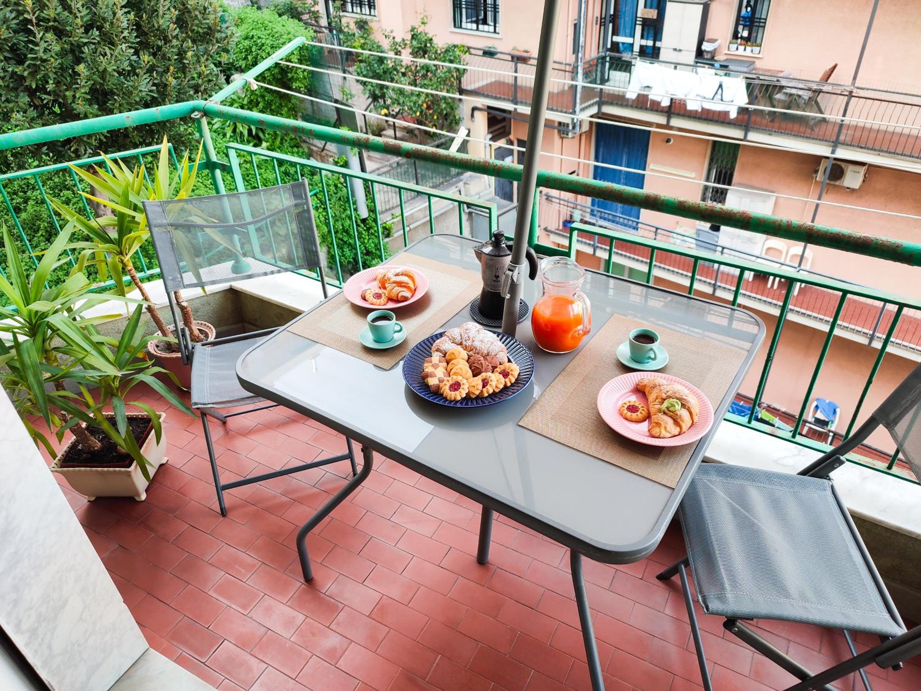 balance & terrace