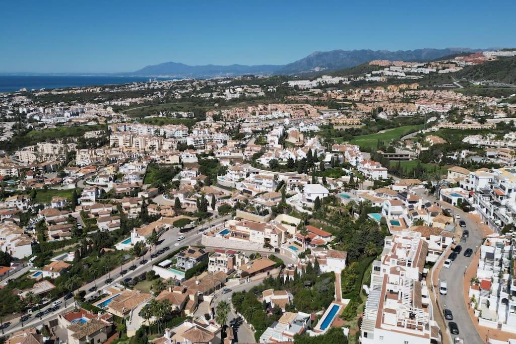 Duplex con terraza y vistas al mar en Mijas - CASCADA DE RIVIERA C4 view 2