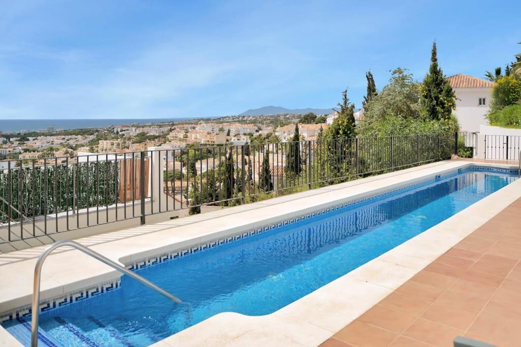 Duplex con terraza y vistas al mar en Mijas - CASCADA DE RIVIERA C4 view 3