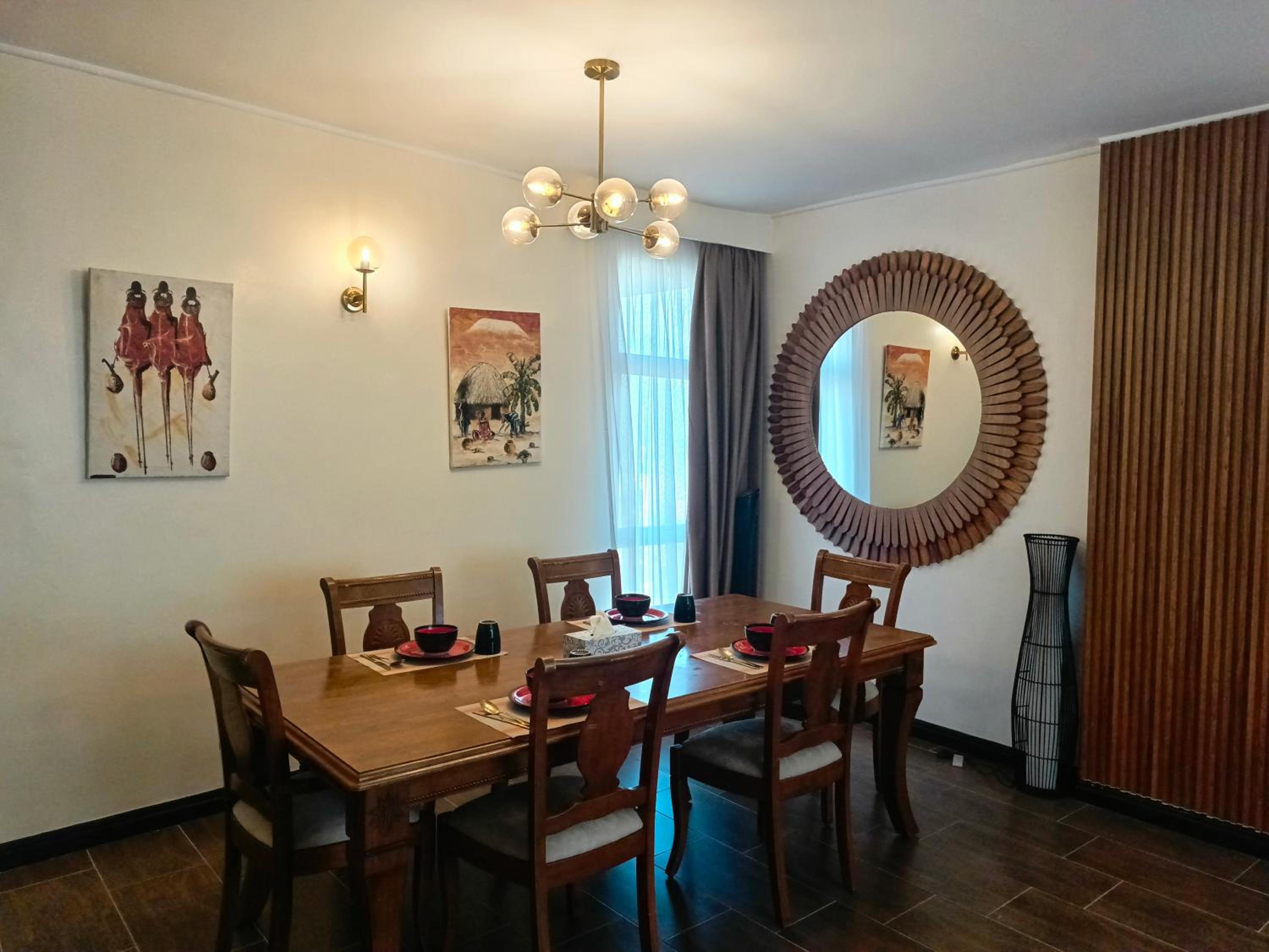 Roseville apartment