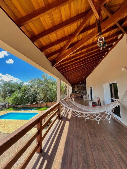 Casa na Beira Represa Furnas com Piscina Aquecida P/ Até 25 pessoas