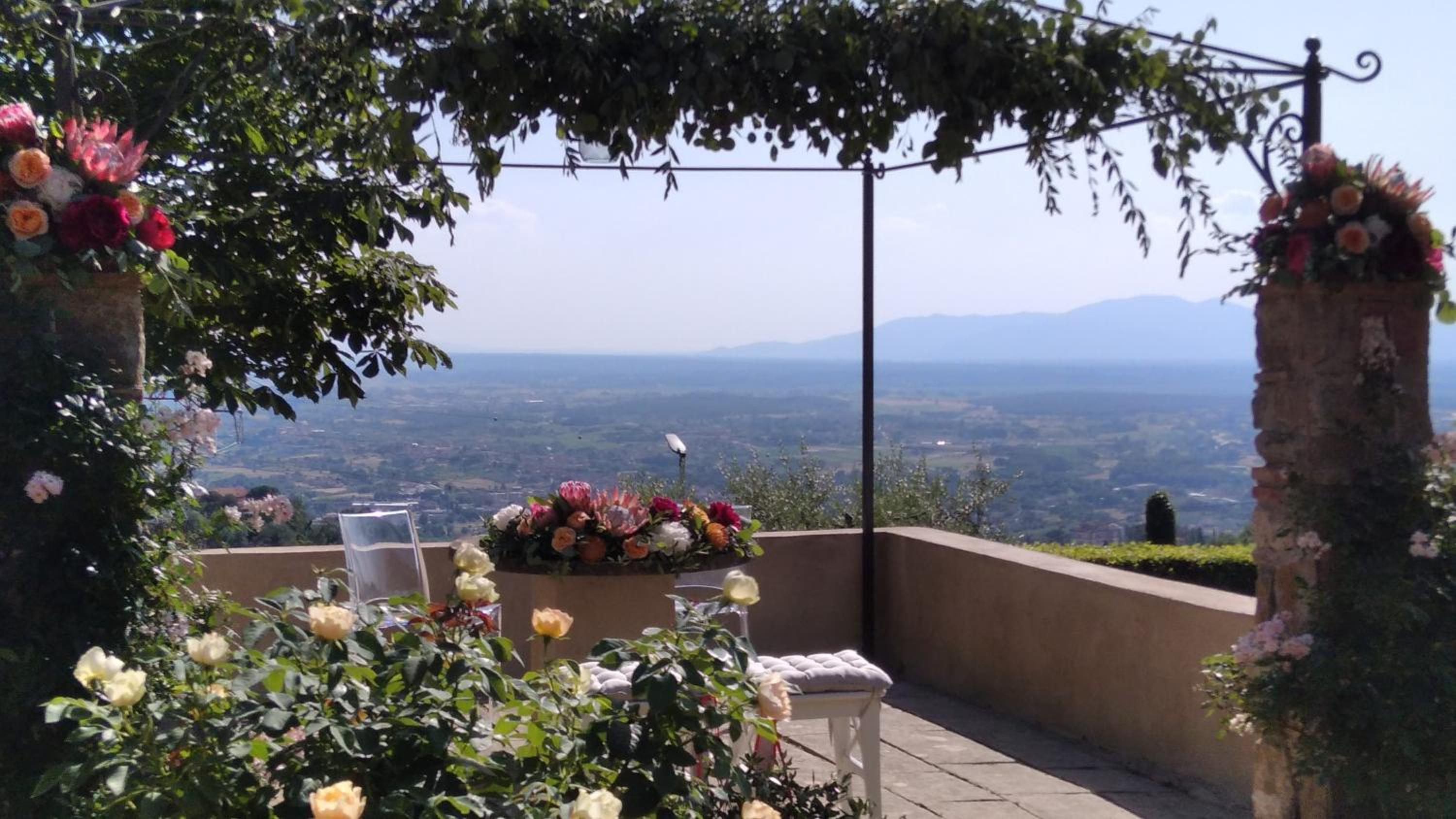 Villa di Papiano view 3