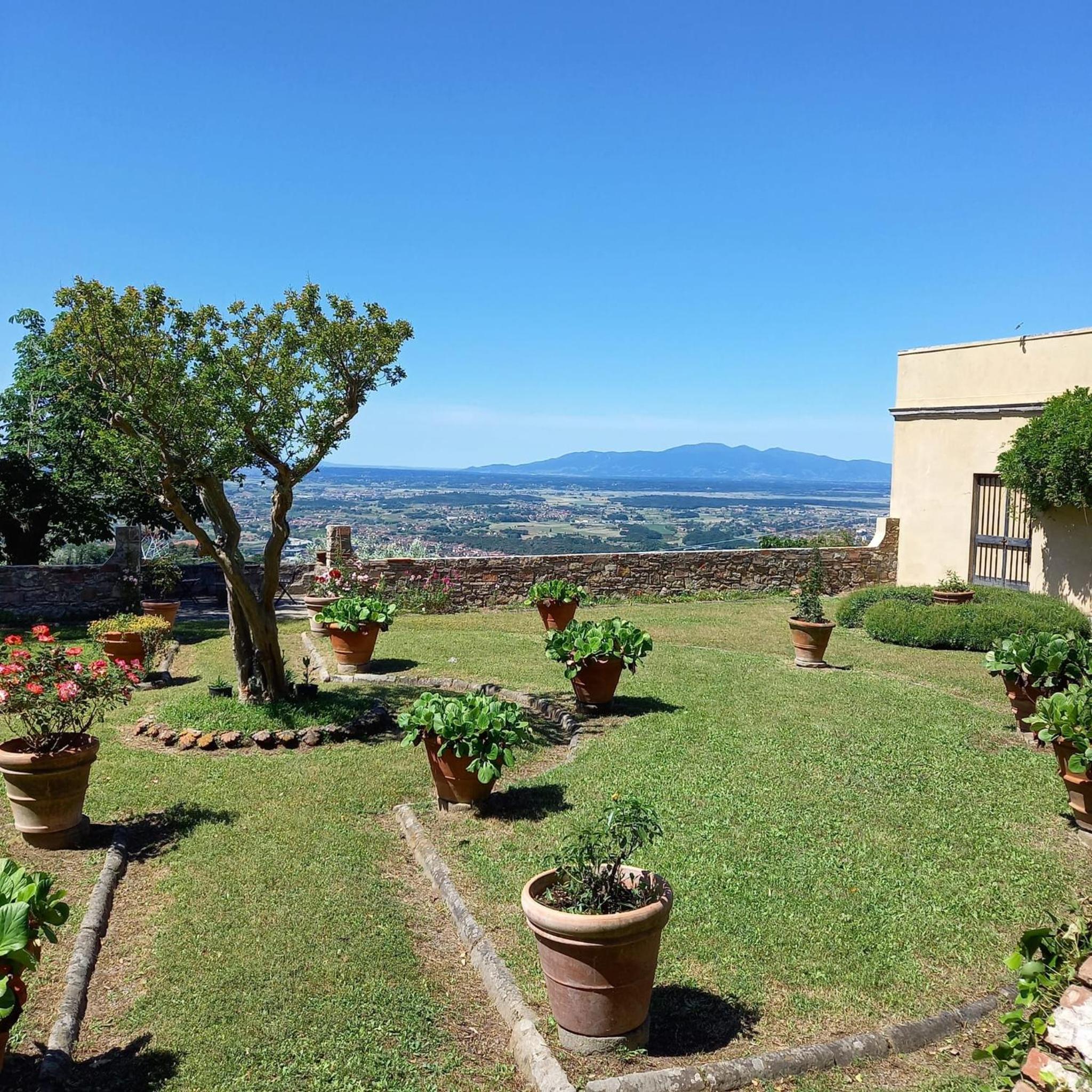 Villa di Papiano view 2