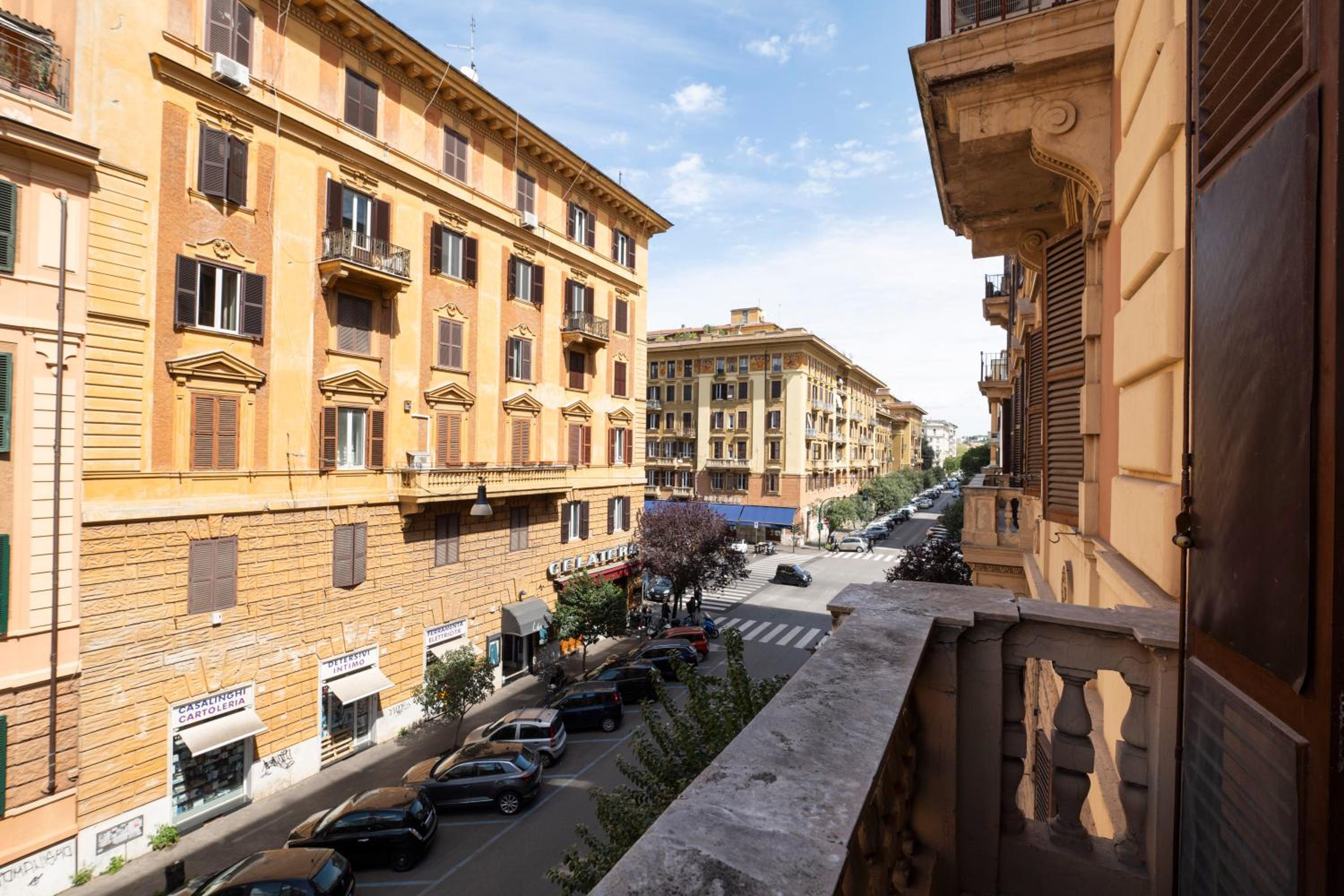 Sky Blue Place Rome