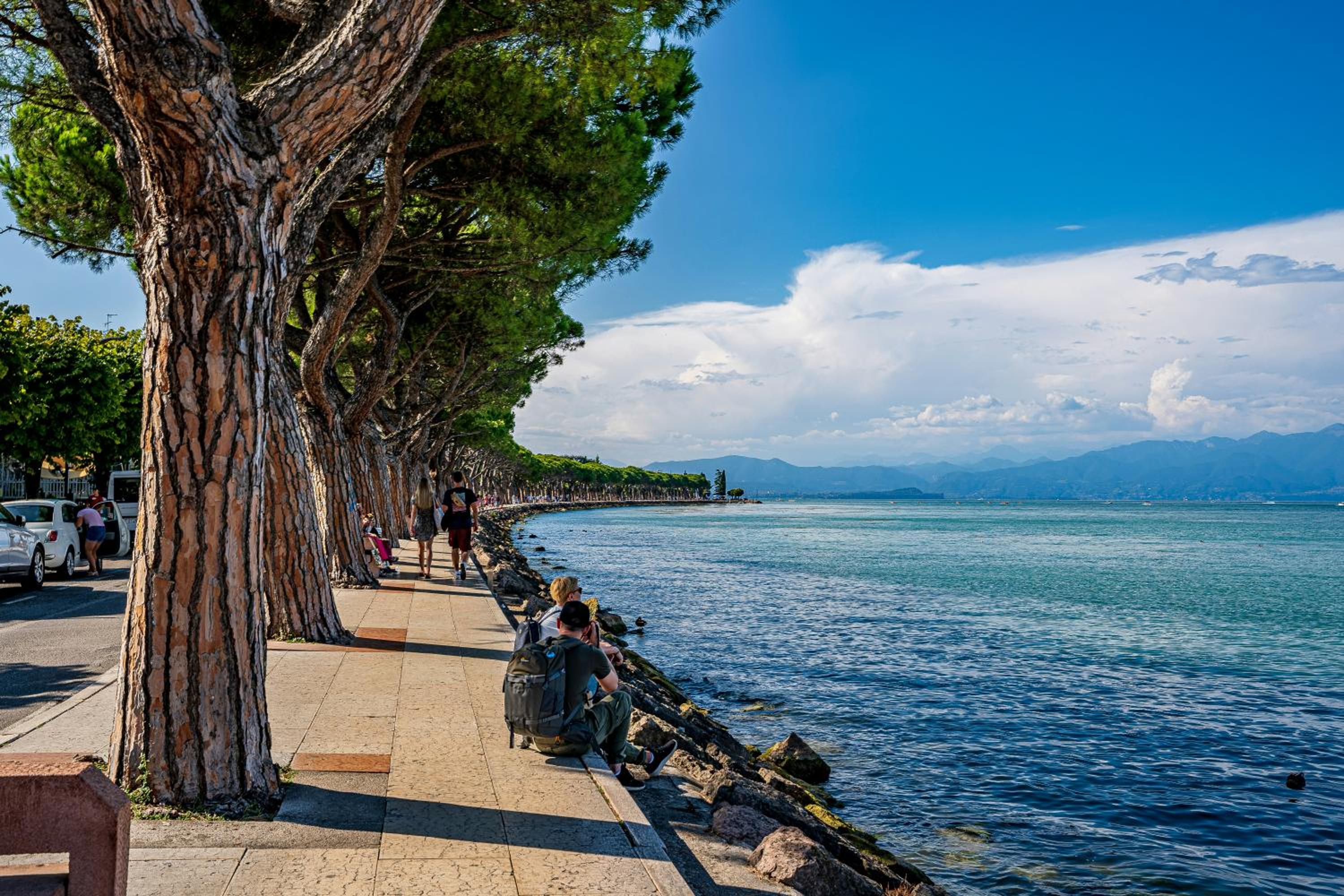 Al Bivio Peschiera - Italian Homing view 2