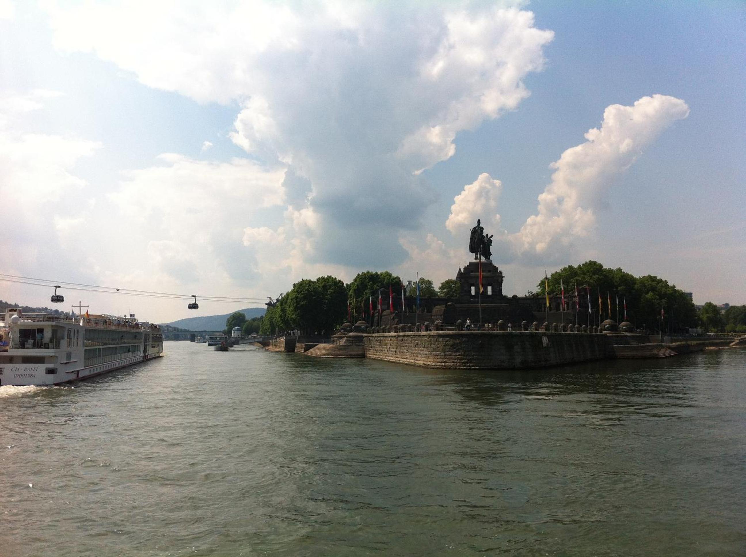 Ferienwohnung Rheinblick Koblenz