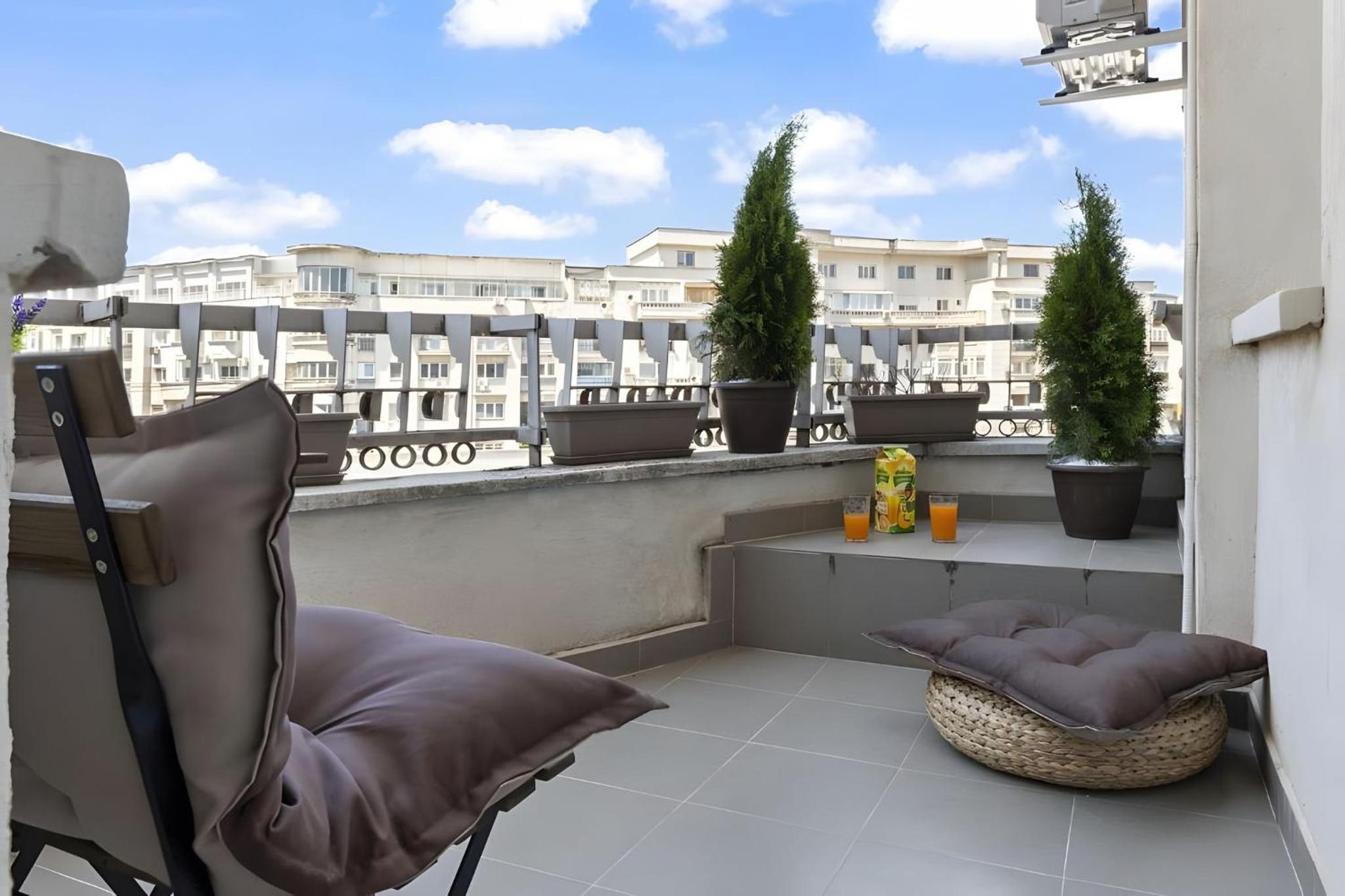 Unirii Green Apartment view 5