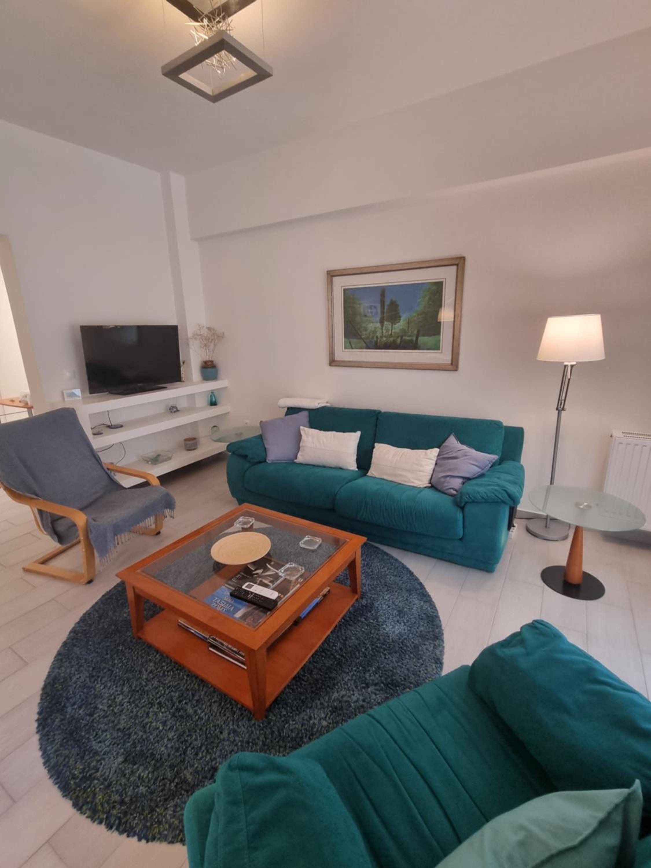 Park view apartment near Panormou