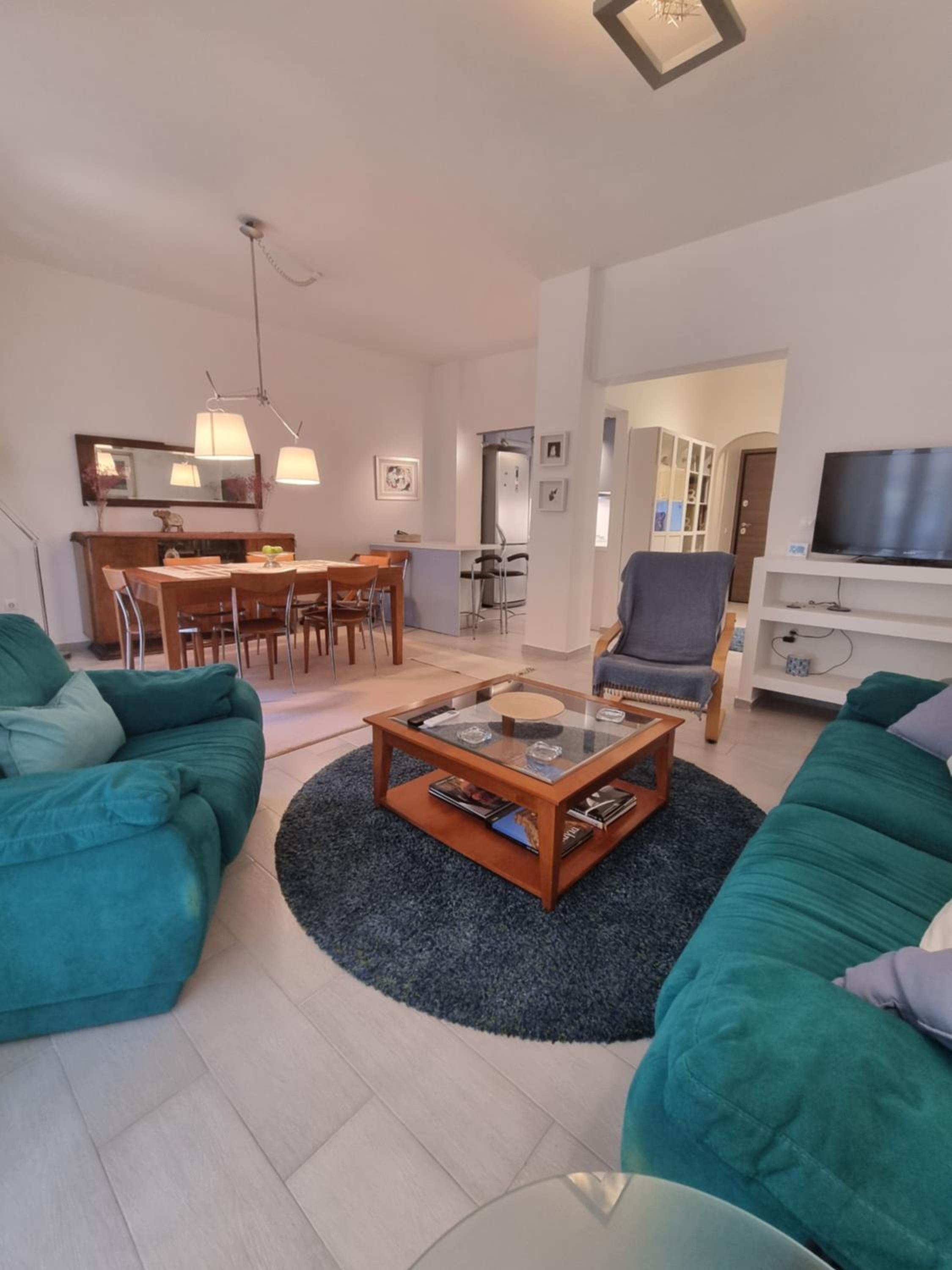 Park view apartment near Panormou
