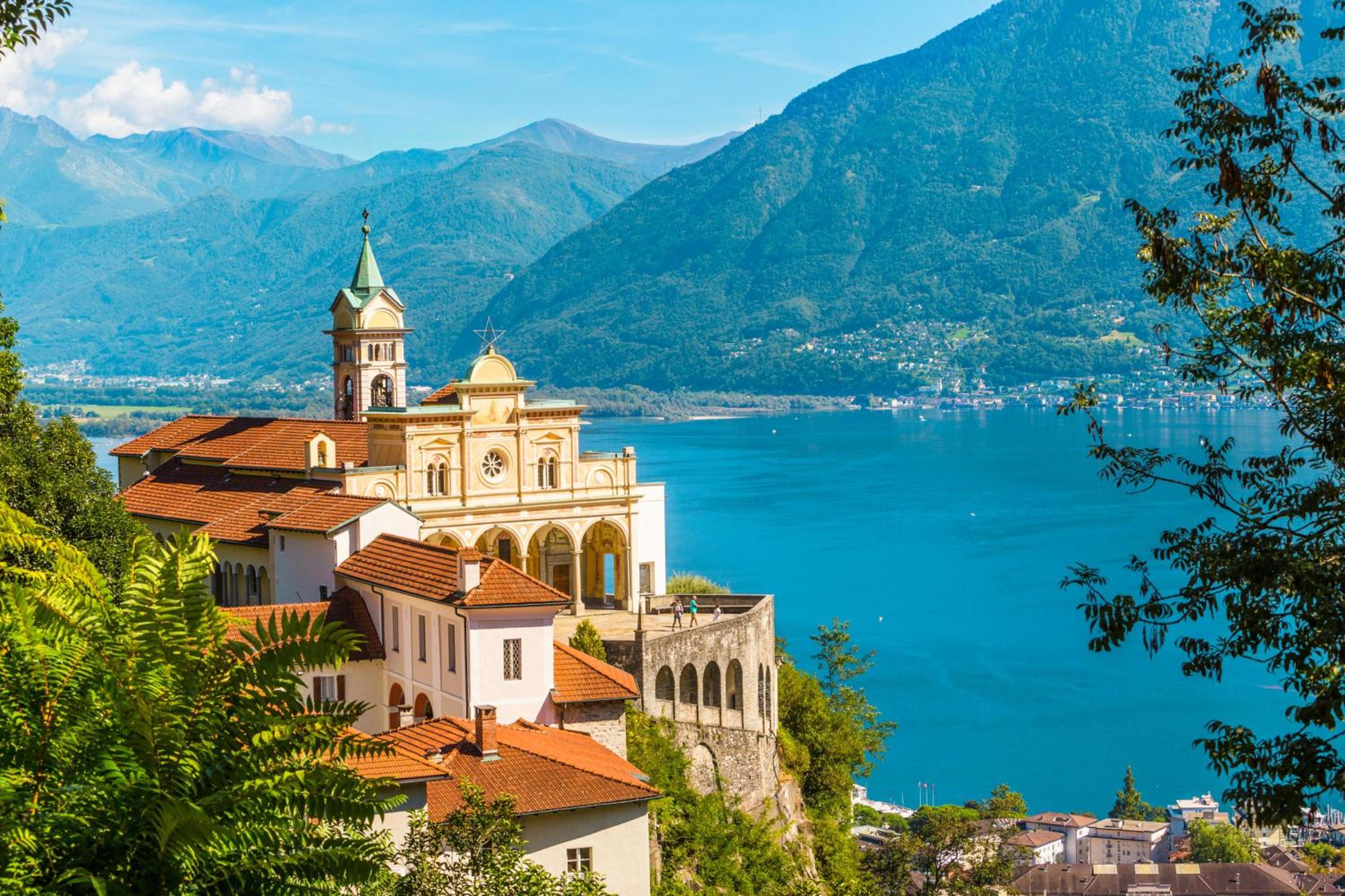 Locarno city