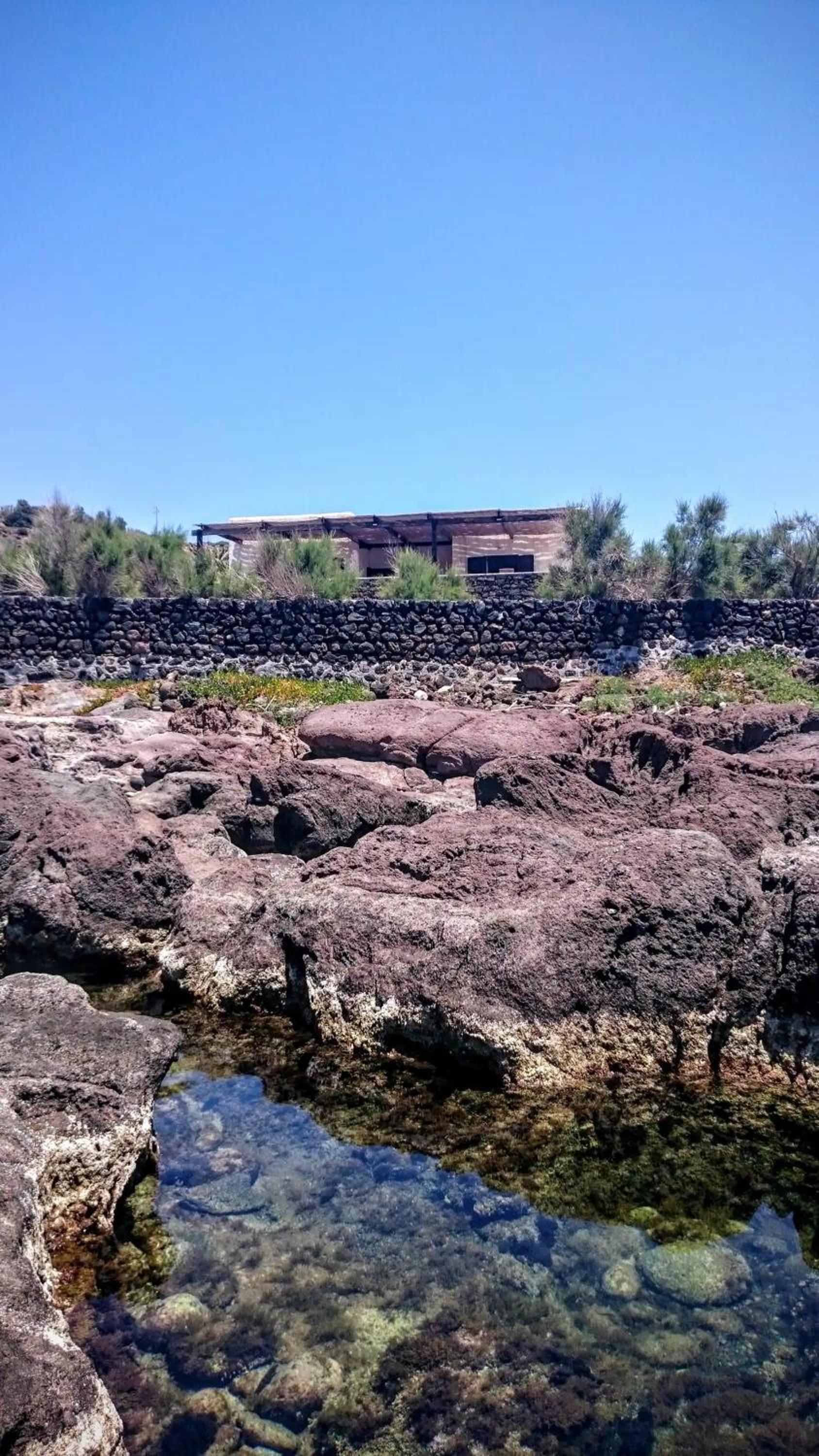 Dammuso vista mare Pantelleria
