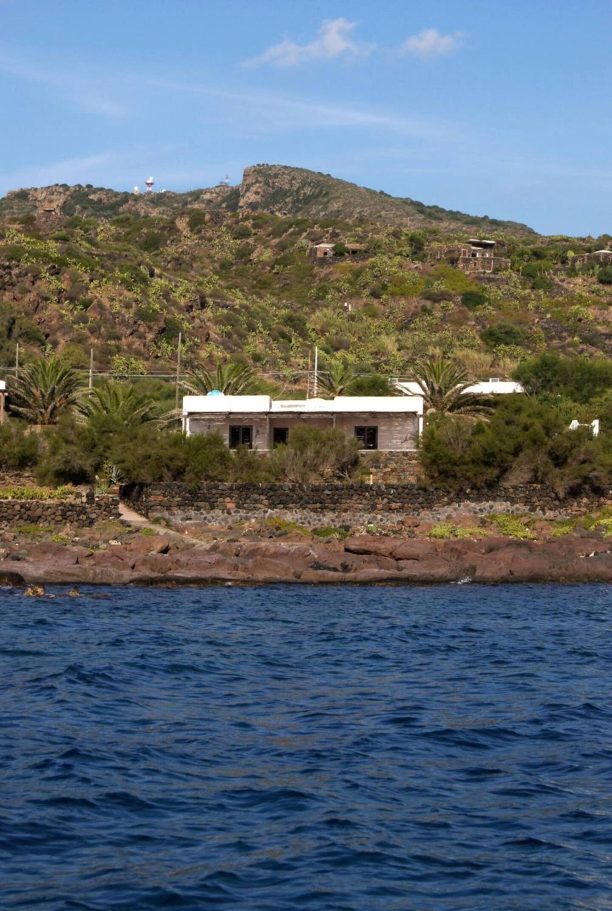 Dammuso vista mare Pantelleria