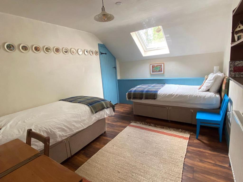 Creatively converted barn in accessible rural spot