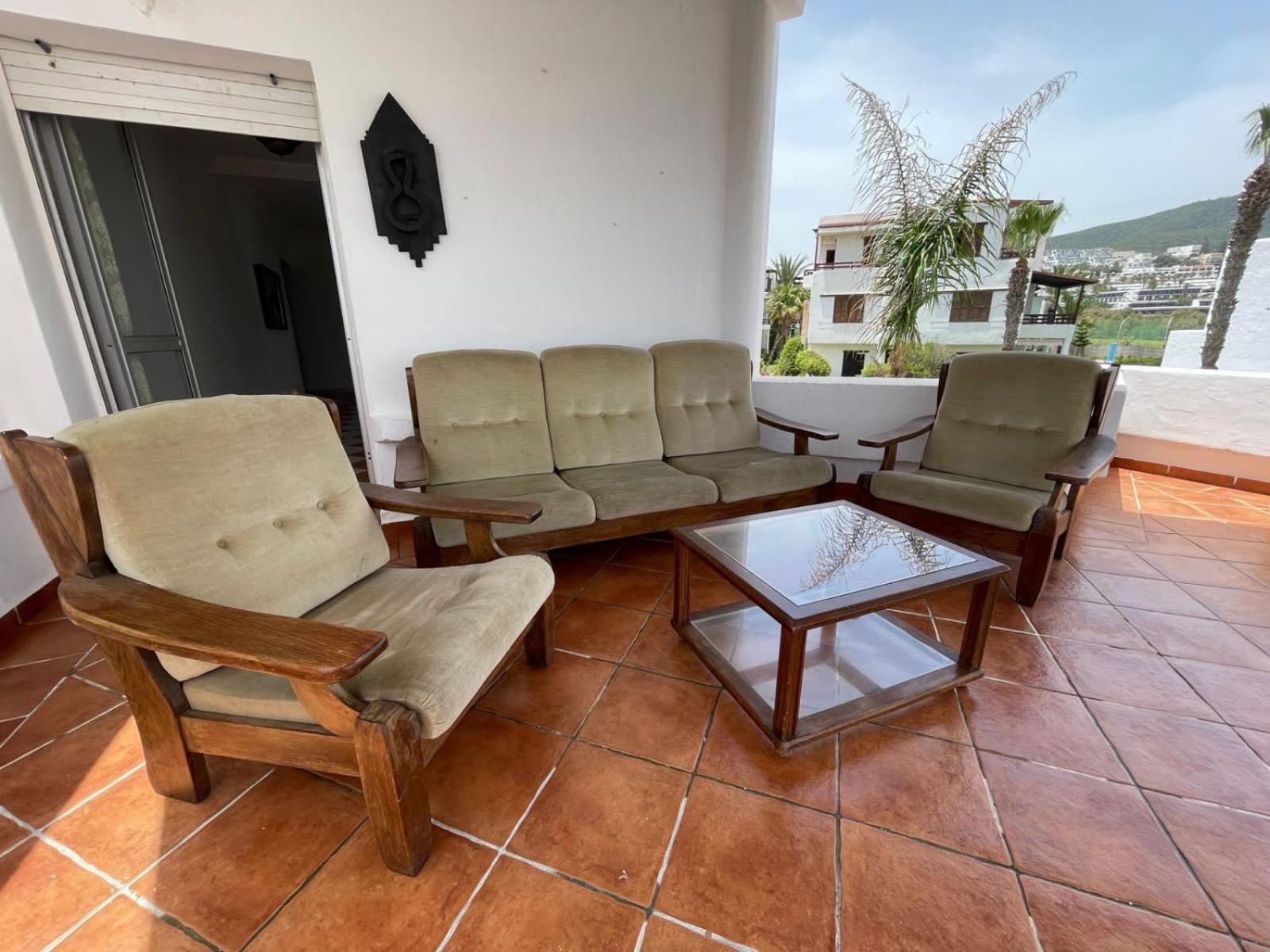 Villa Marina Smir avec piscine view 4