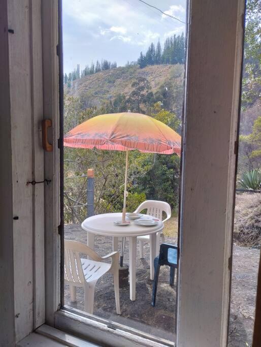 Cabaña los cerezos