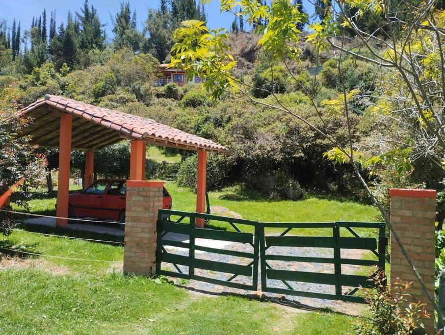 Cabaña los cerezos