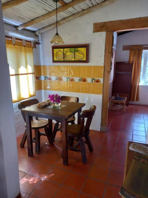 Cabaña los cerezos
