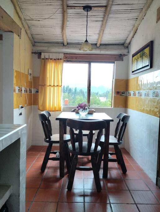 Cabaña los cerezos