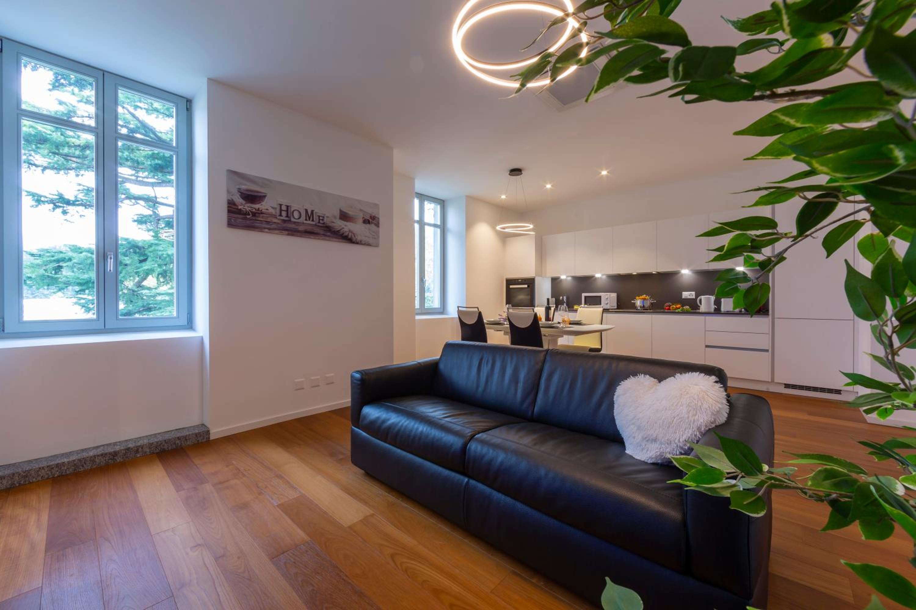 Love of Lugano - Apartment with Balcony & Parking - Happy Rentals