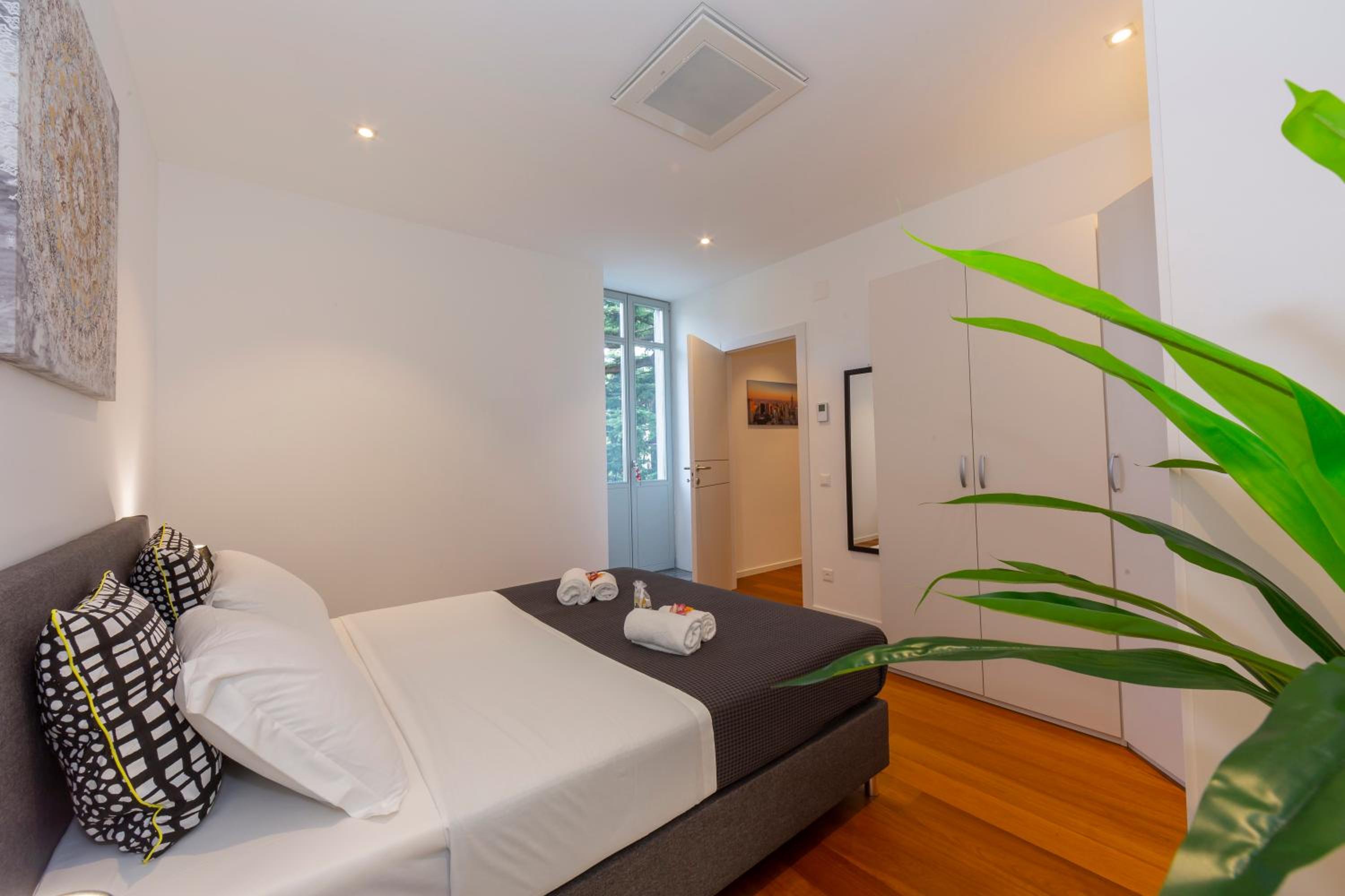 Love of Lugano - Apartment with Balcony & Parking - Happy Rentals
