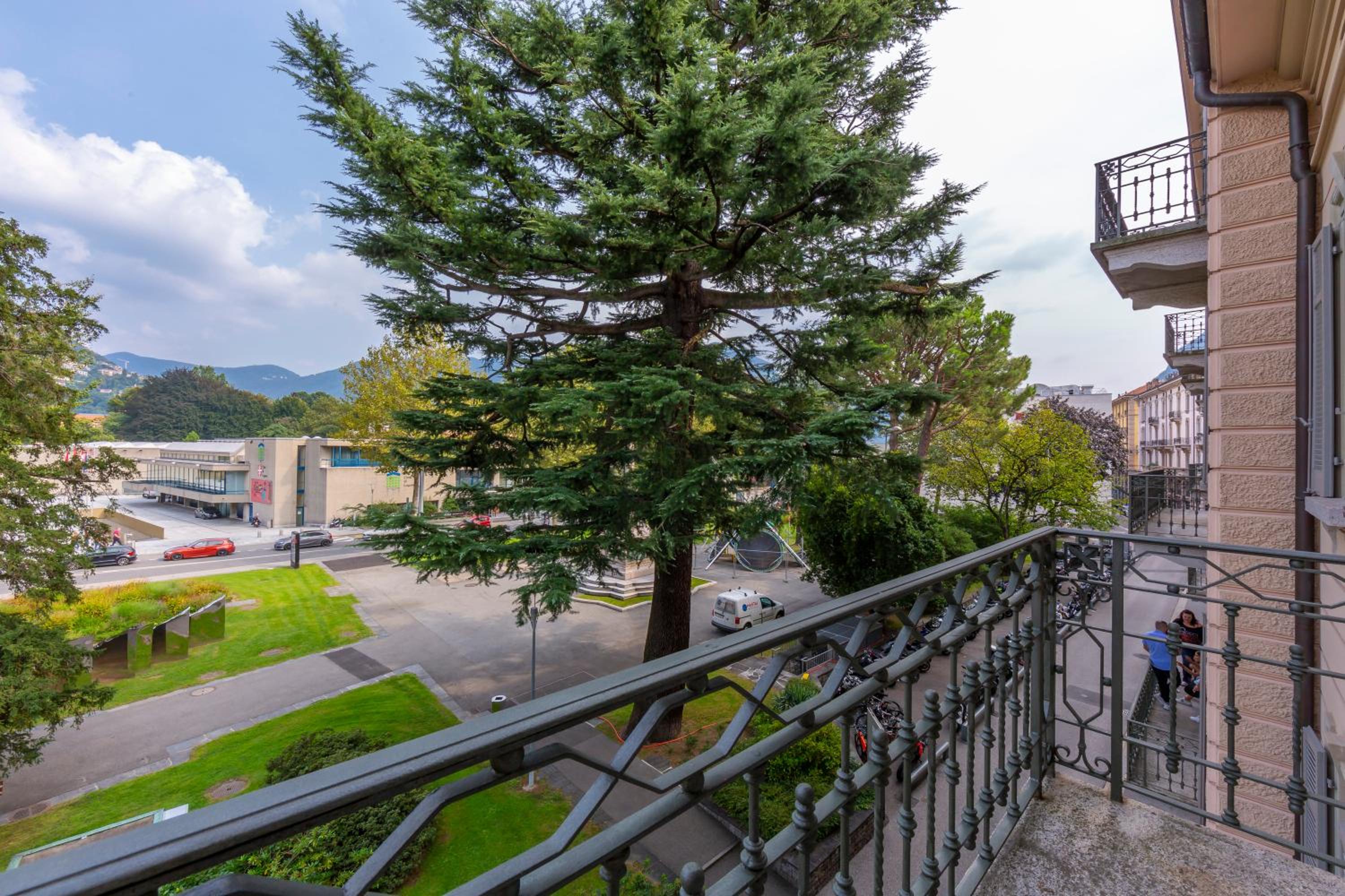Love of Lugano - Apartment with Balcony & Parking - Happy Rentals
