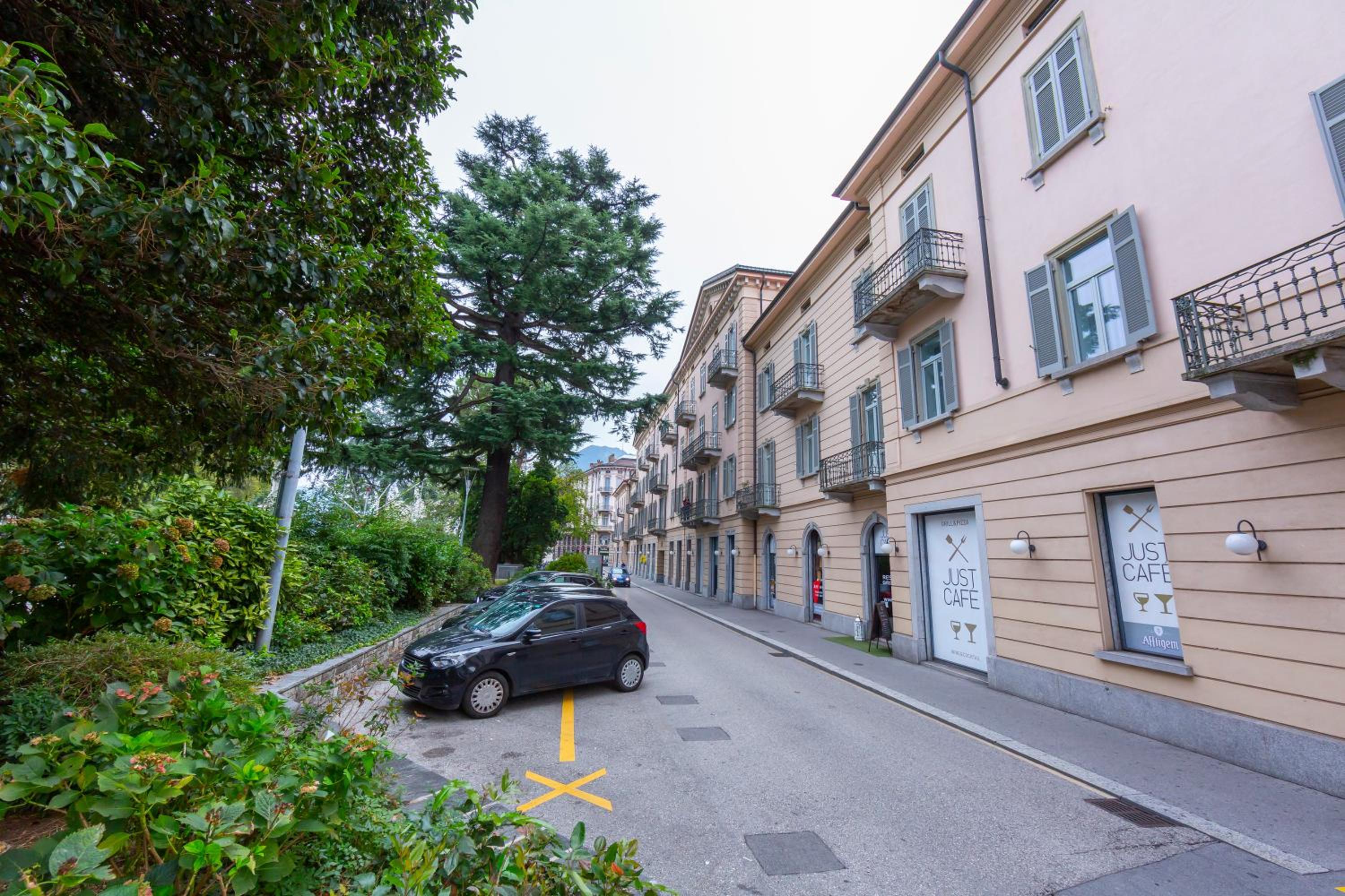 Love of Lugano - Apartment with Balcony & Parking - Happy Rentals