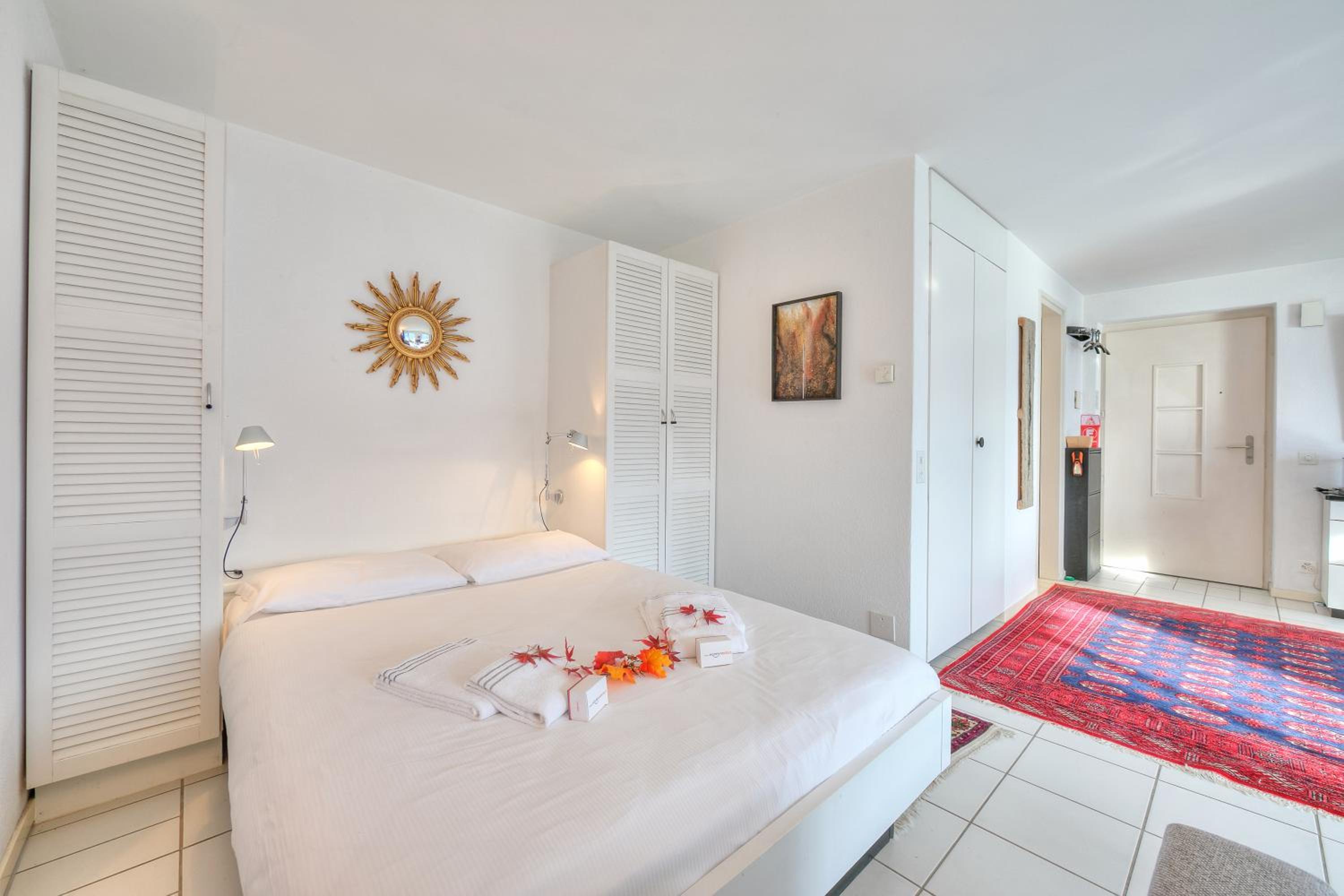 Casa brighella Brissago with Lake View - Happy Rentals