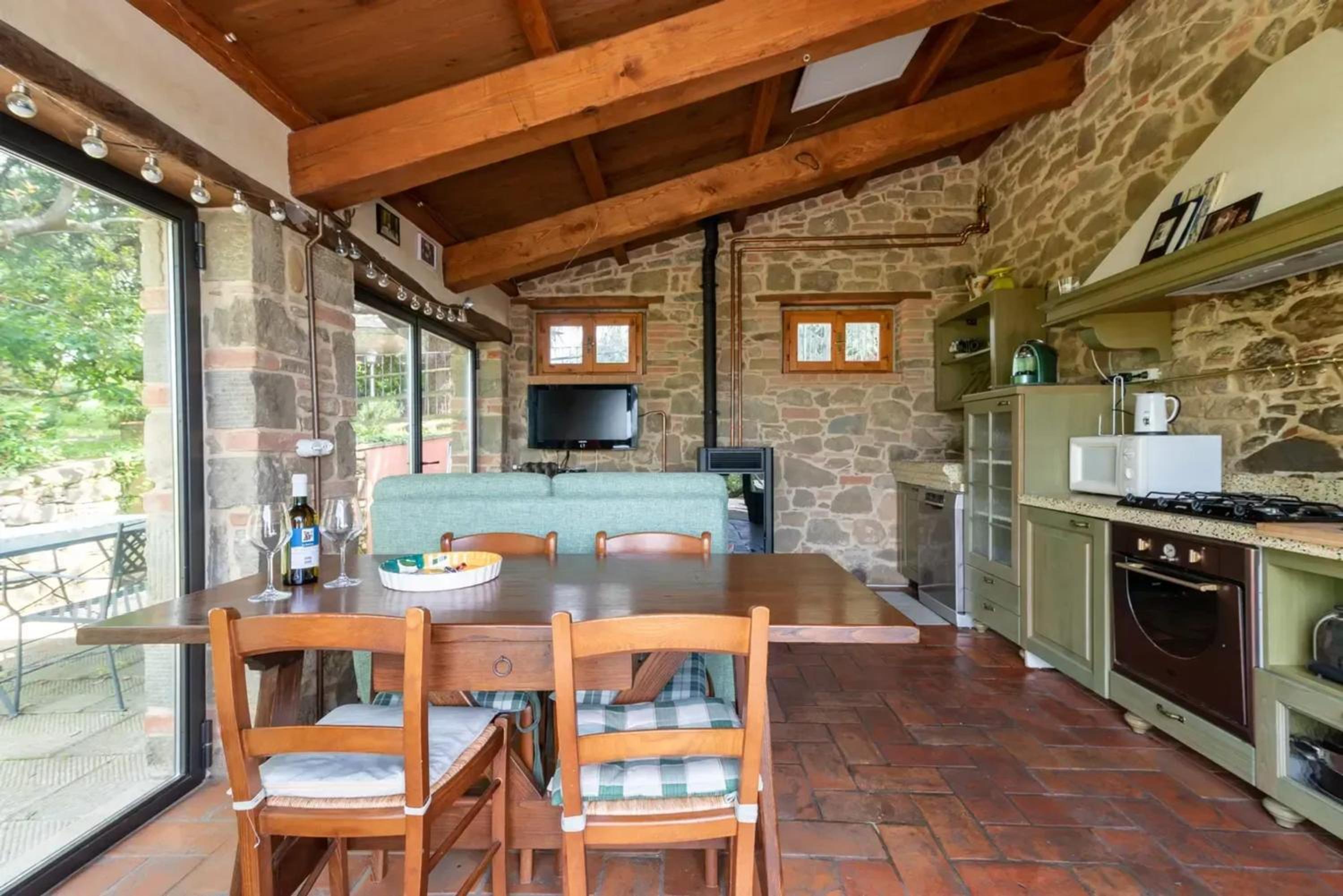 Cozy House in Monte San Savino view 4