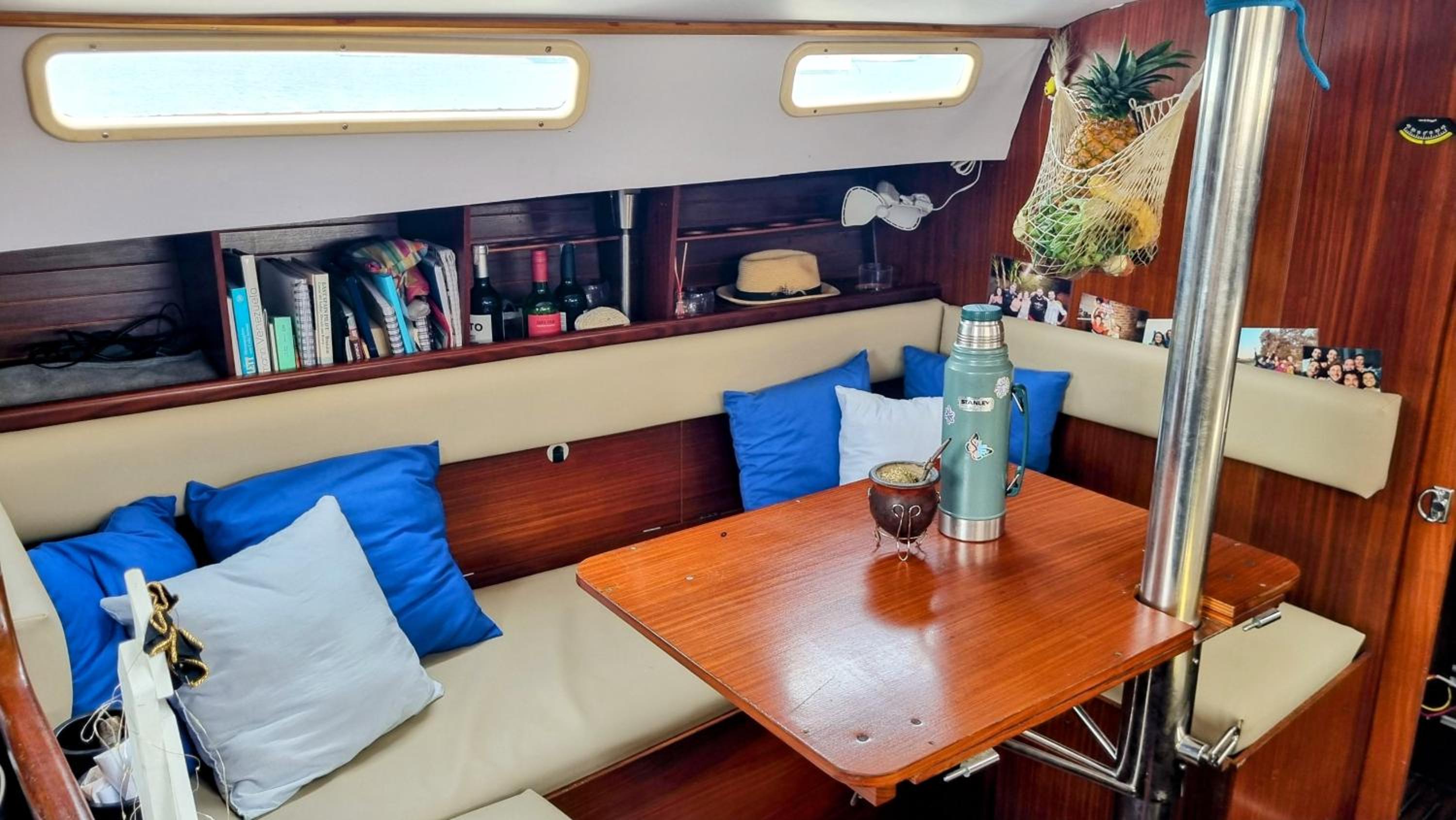 Velero en Isla Linton view 2