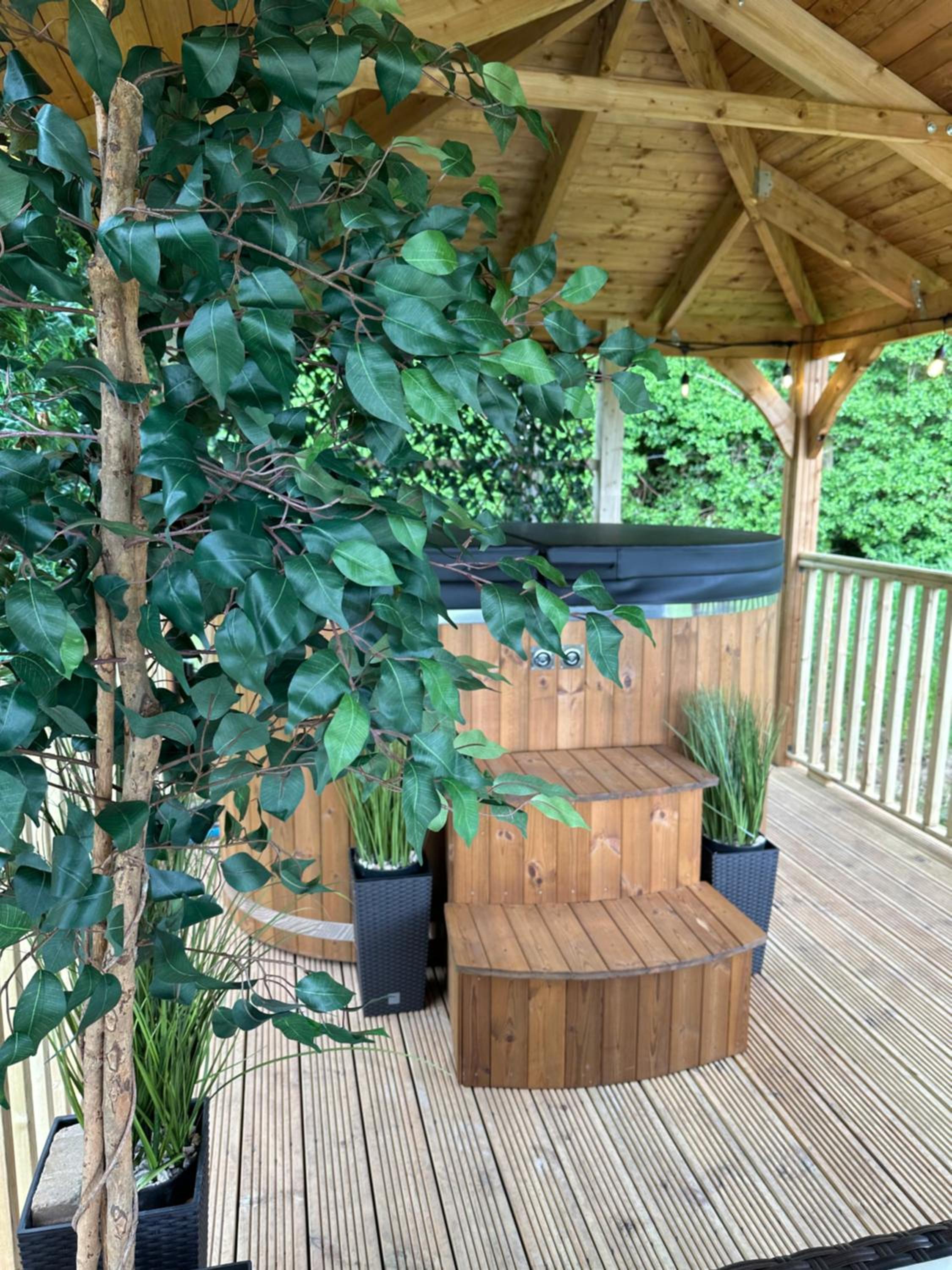 Southwell Retreat Glamping Pods view 5