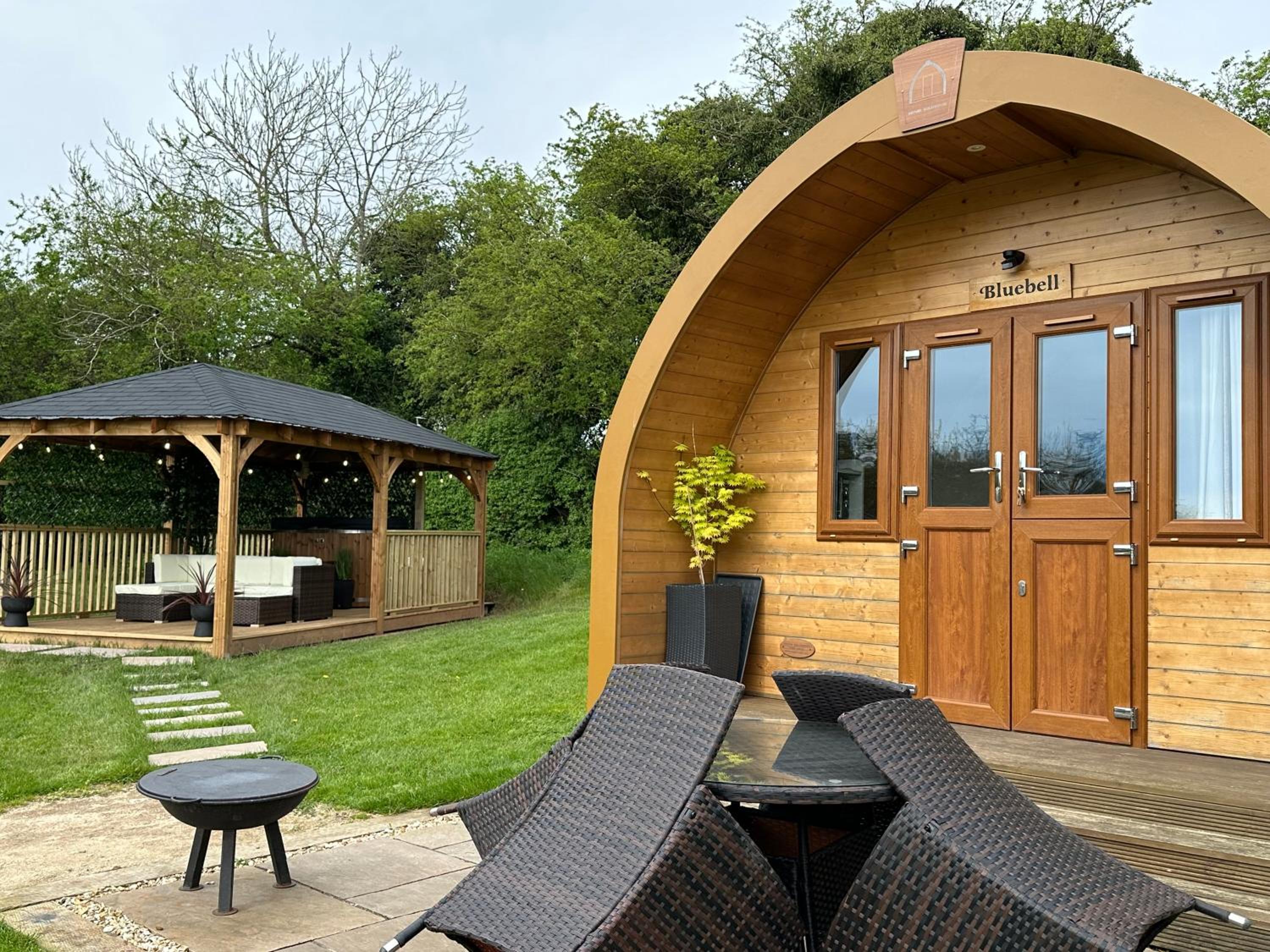 Southwell Retreat Glamping Pods view 2