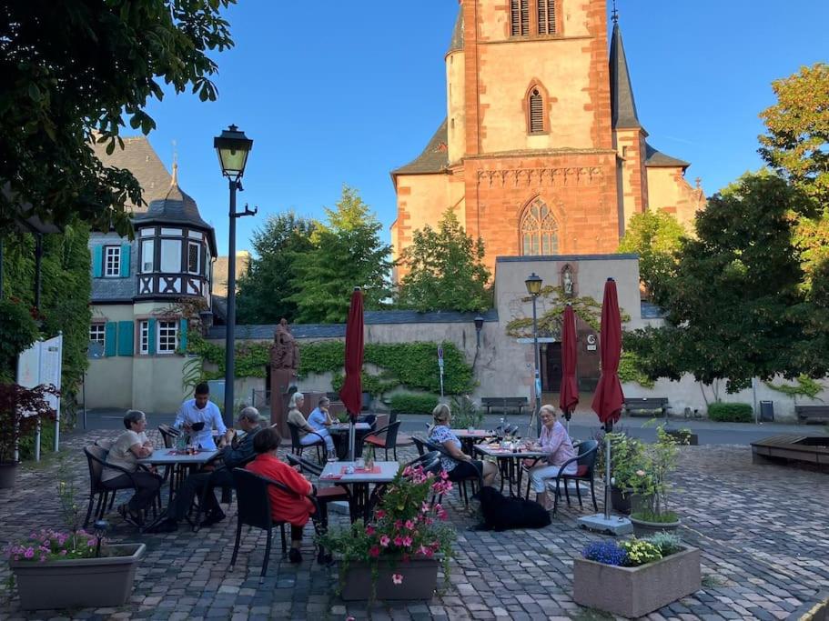 Romantikurlaub im Weindorf Kiedrich