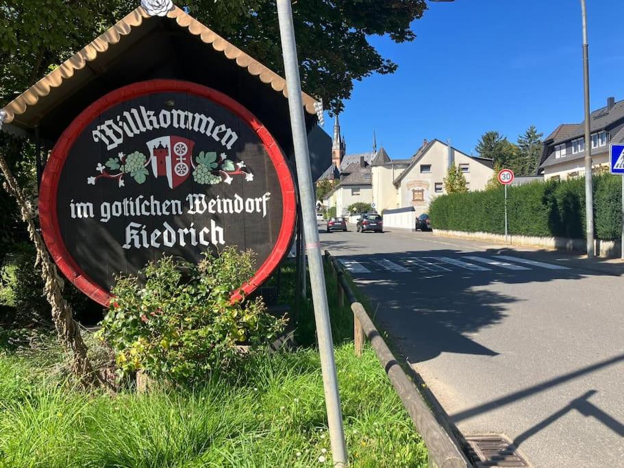 Romantikurlaub im Weindorf Kiedrich