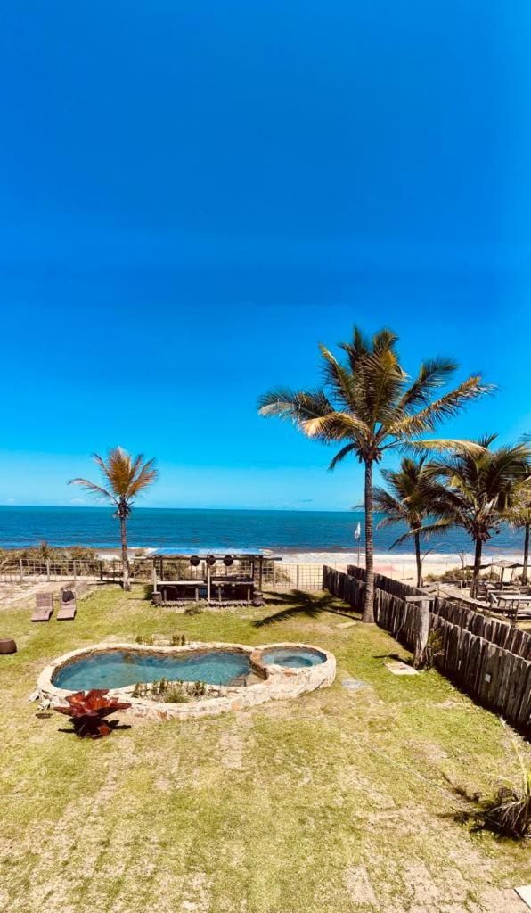 Casa pé na areia em Caraíva
