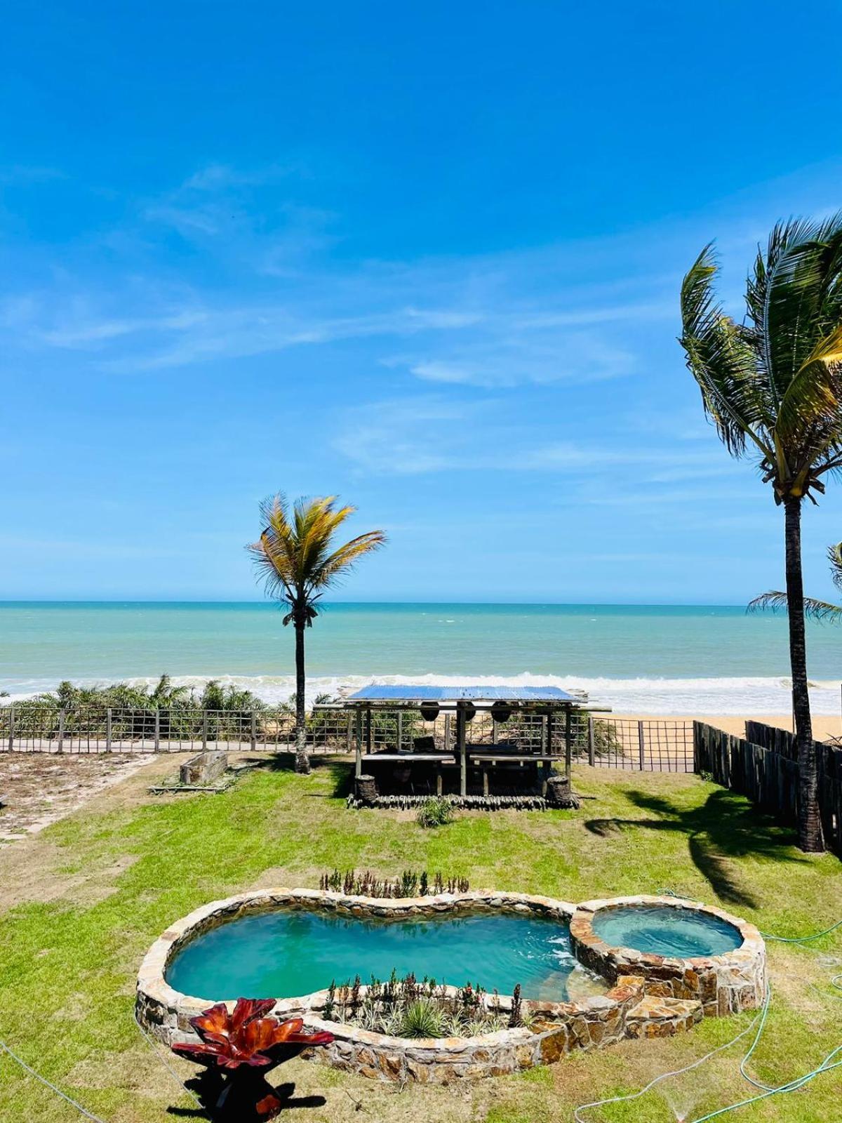 Casa pé na areia em Caraíva