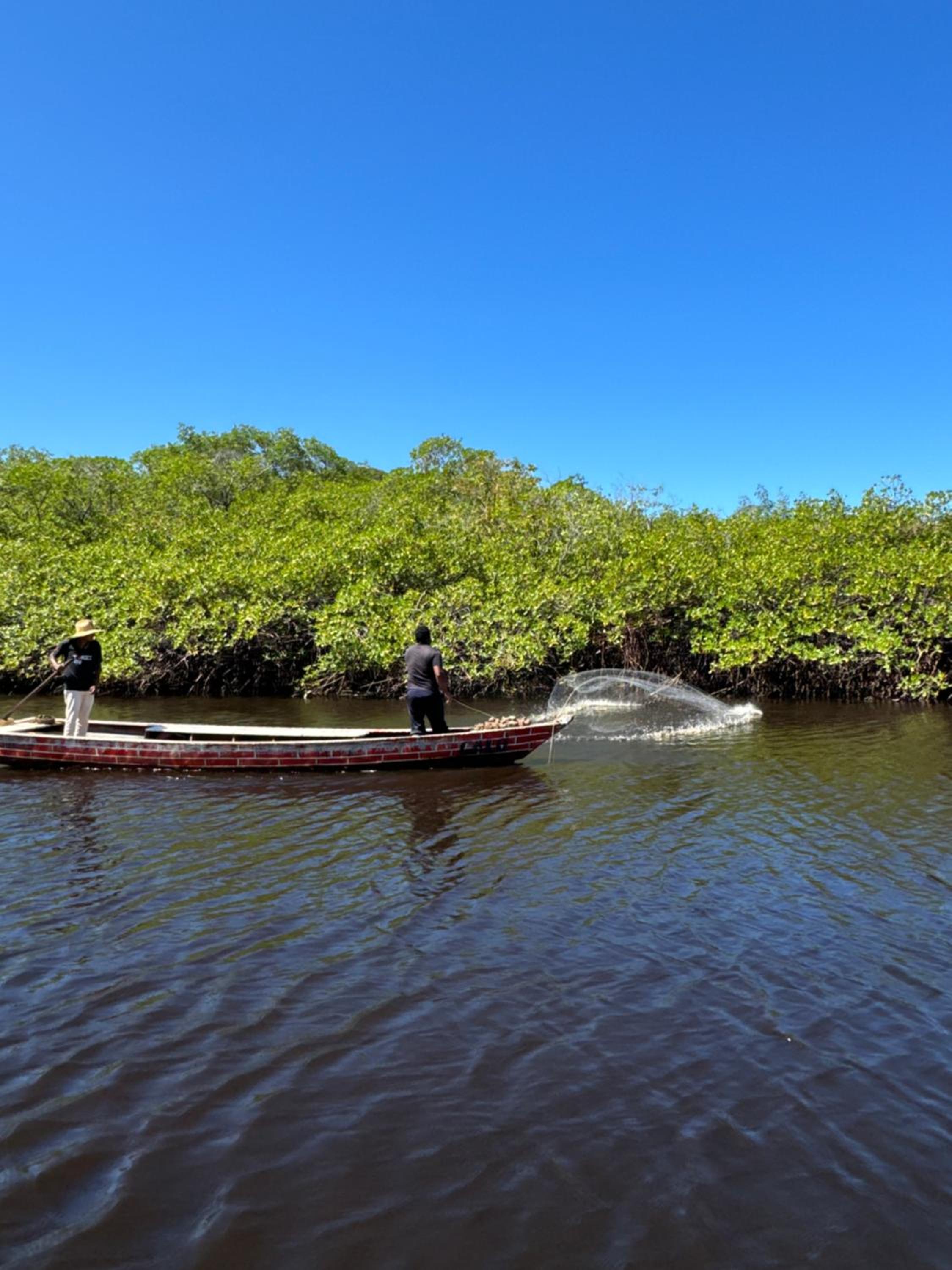 Casa pé na areia em Caraíva